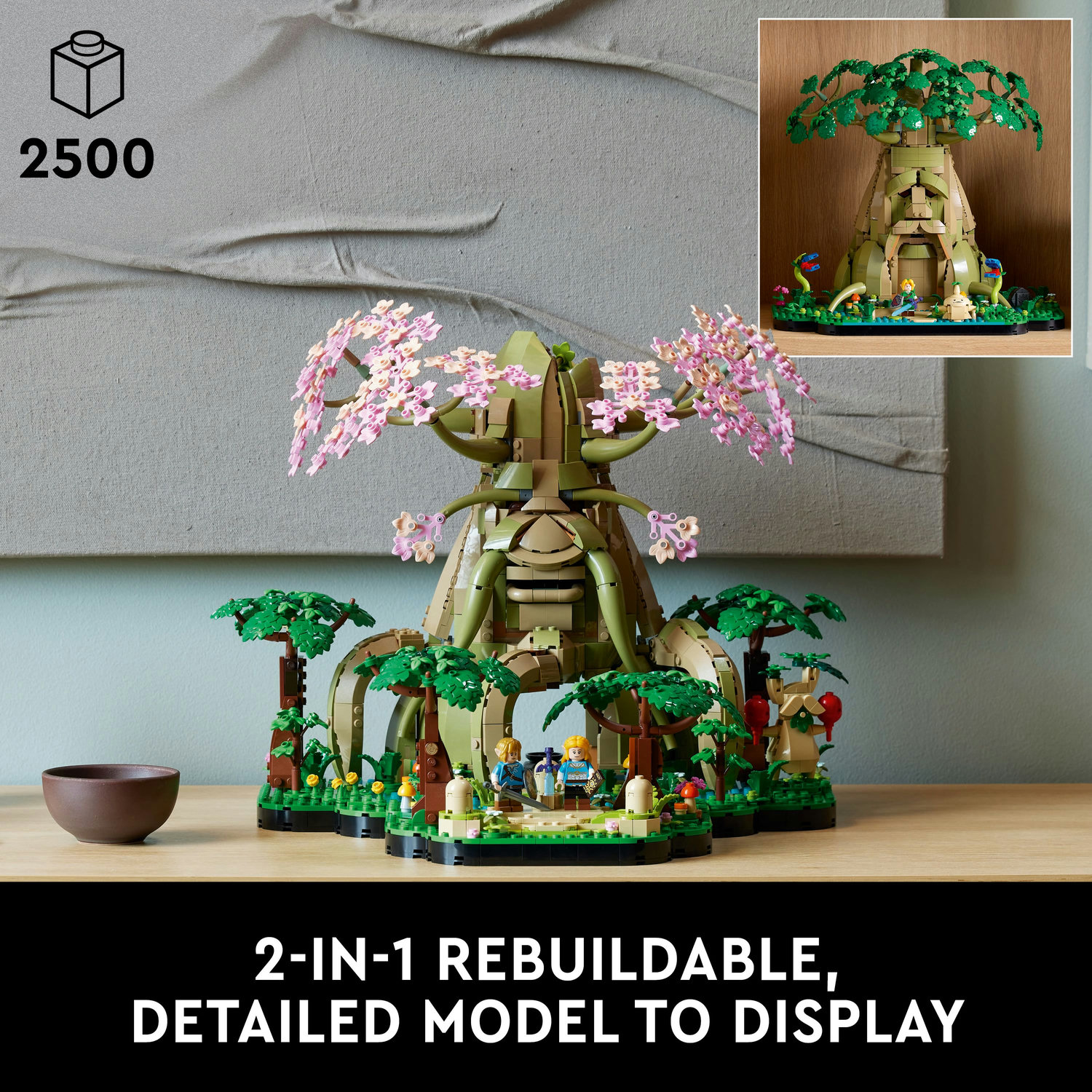 BrickMagic.Asia | 77092 LEGO® The Legend of Zelda™ Great Deku Tree