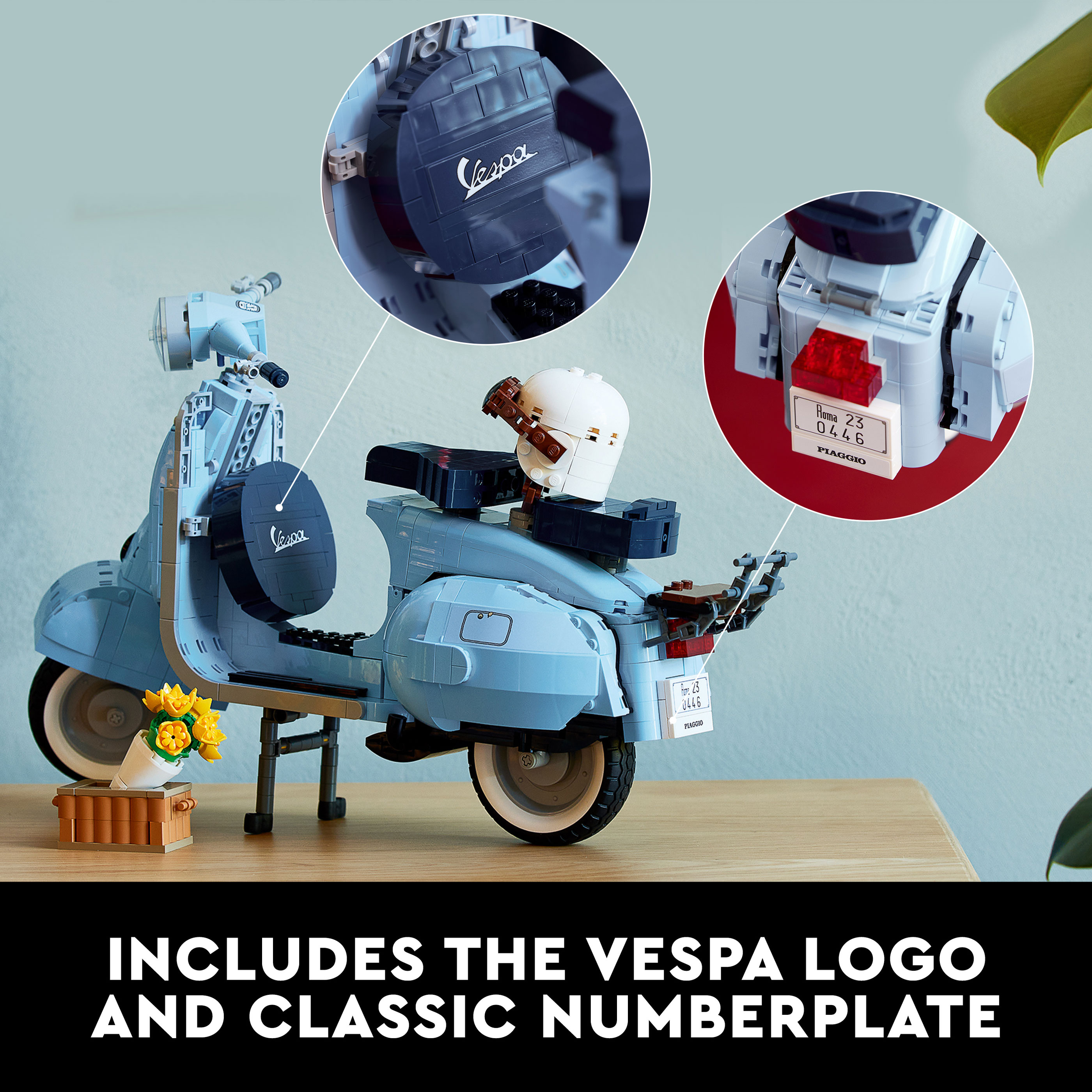 vespa lego classic
