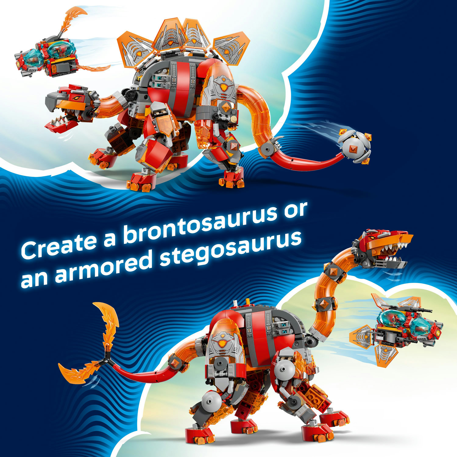 BrickMagic.Asia | 71514 LEGO® DREAMZzz™ Dino Jet