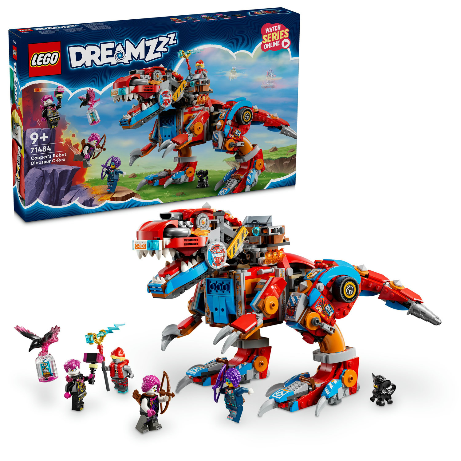 BrickMagic.Asia | 71484 LEGO® DREAMZzz™ Cooper's Robot