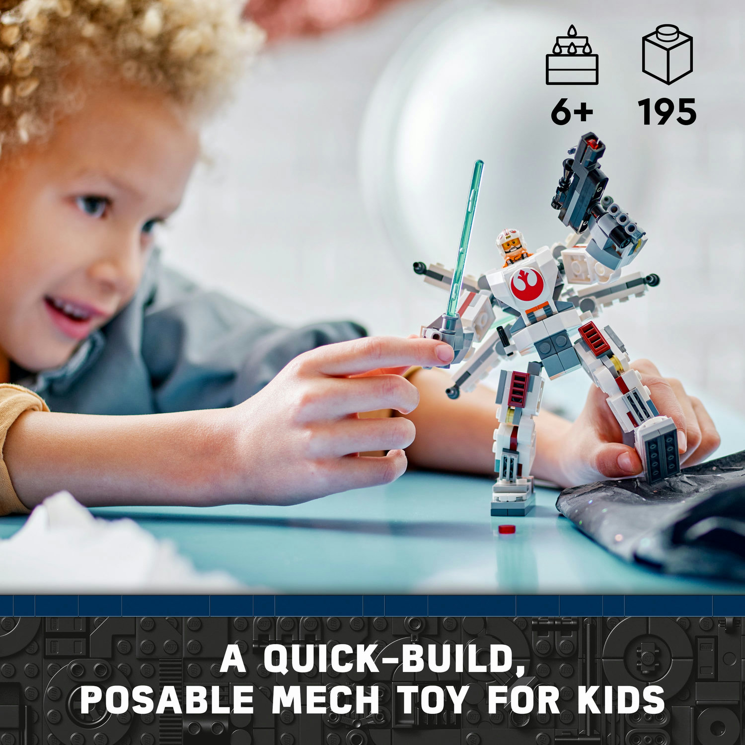 75390 Luke Skywalker™ X-Wing™ Mech – Box Of Bricks