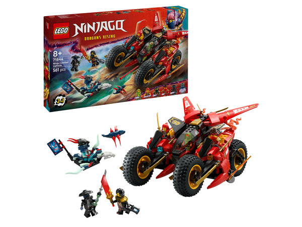 BrickMagic.Asia | 71834 LEGO® NINJAGO® Zane's Ultra Combiner