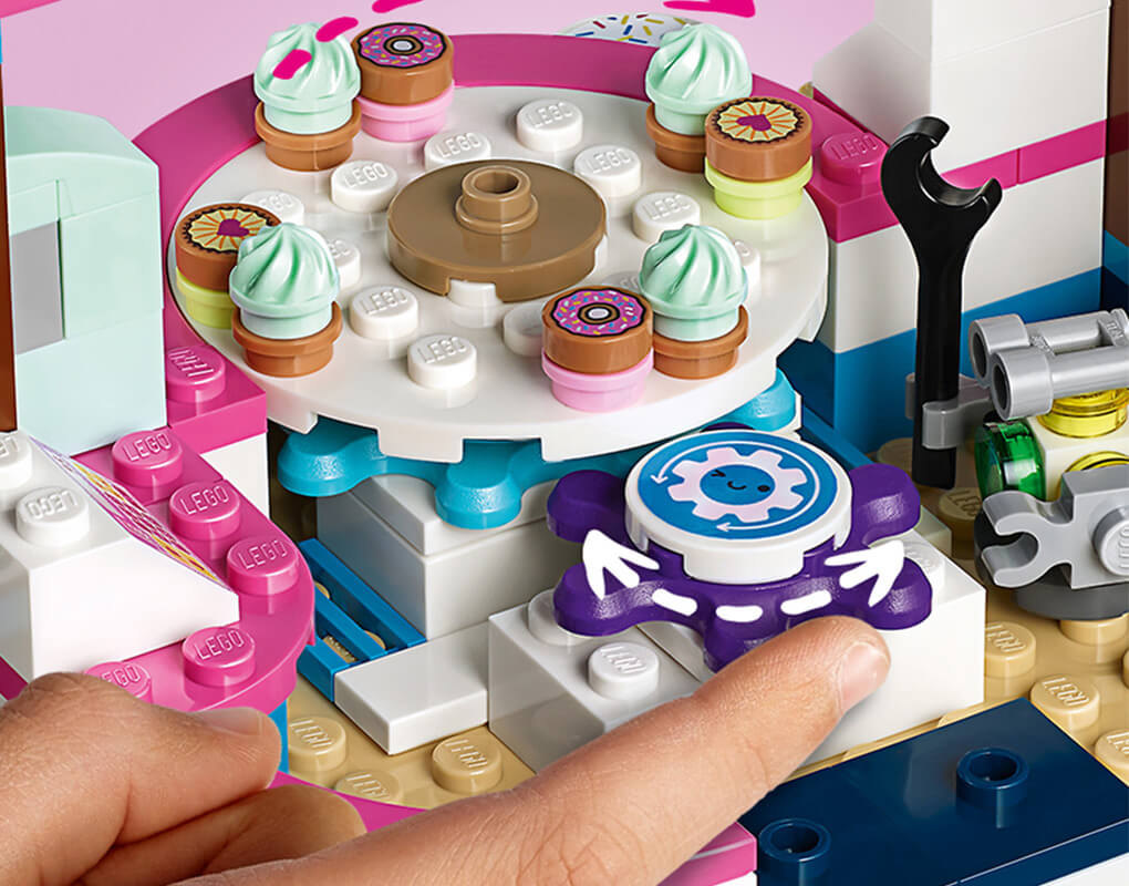 lego friends robot