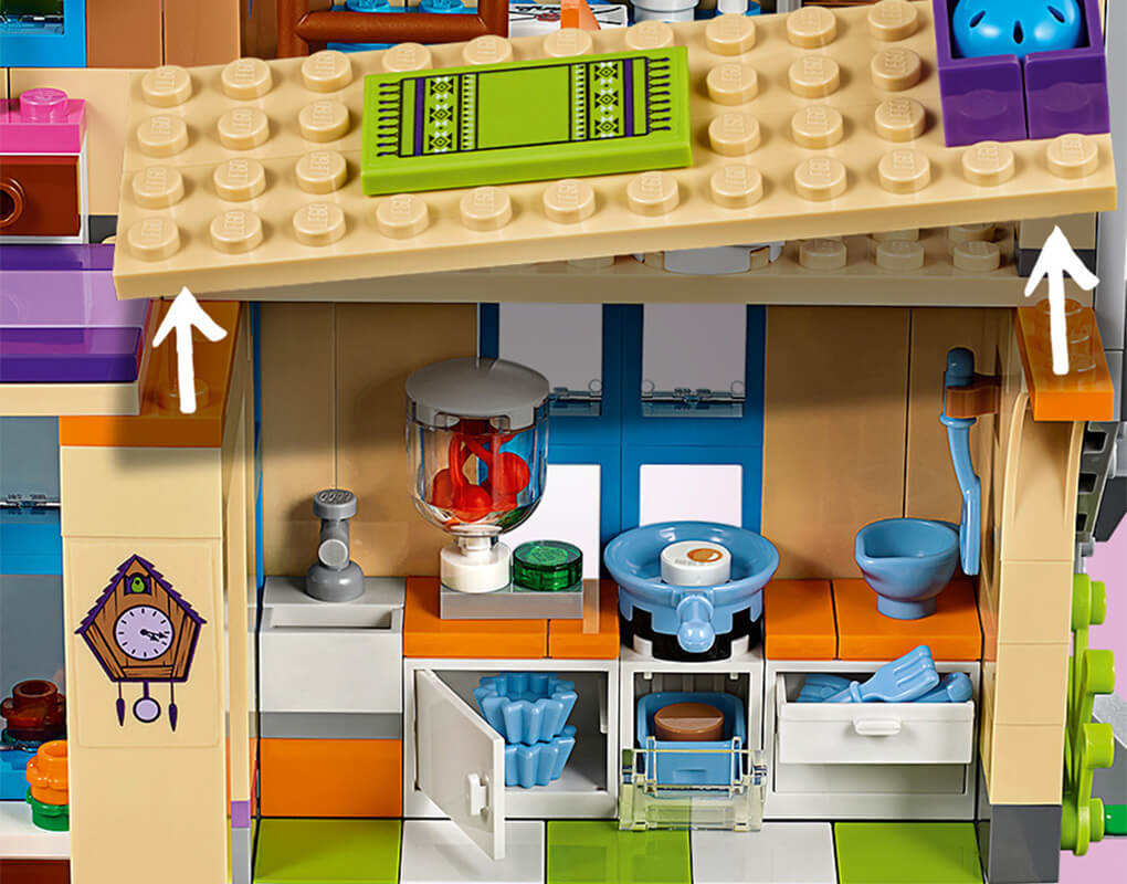 lego friends kitchen