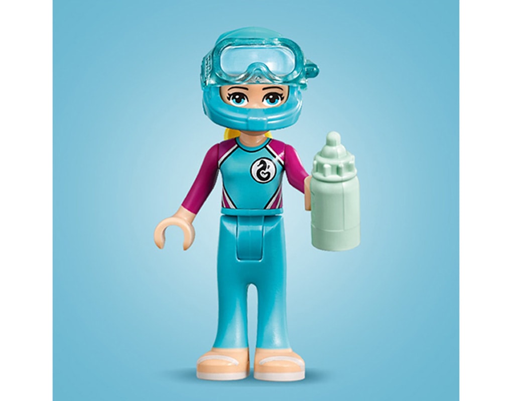dolphin rescue lego friends