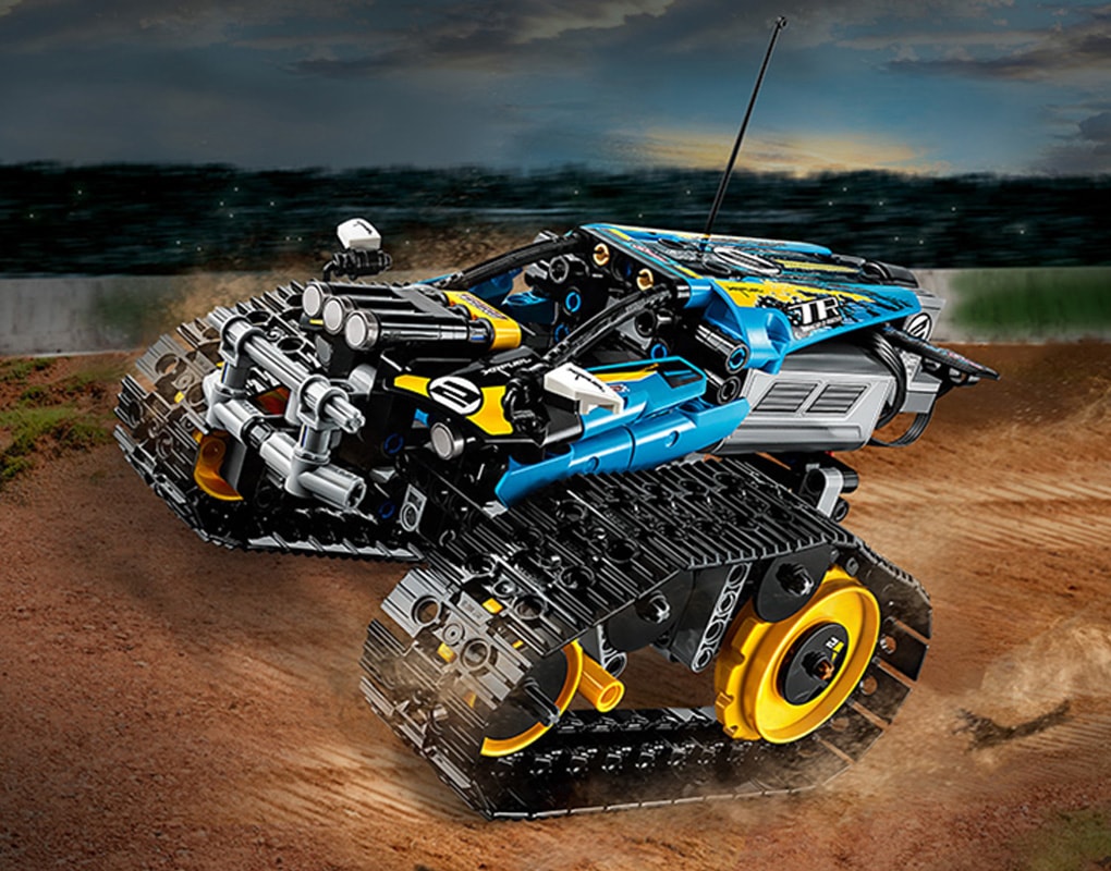 technic remote controlled stunt racer