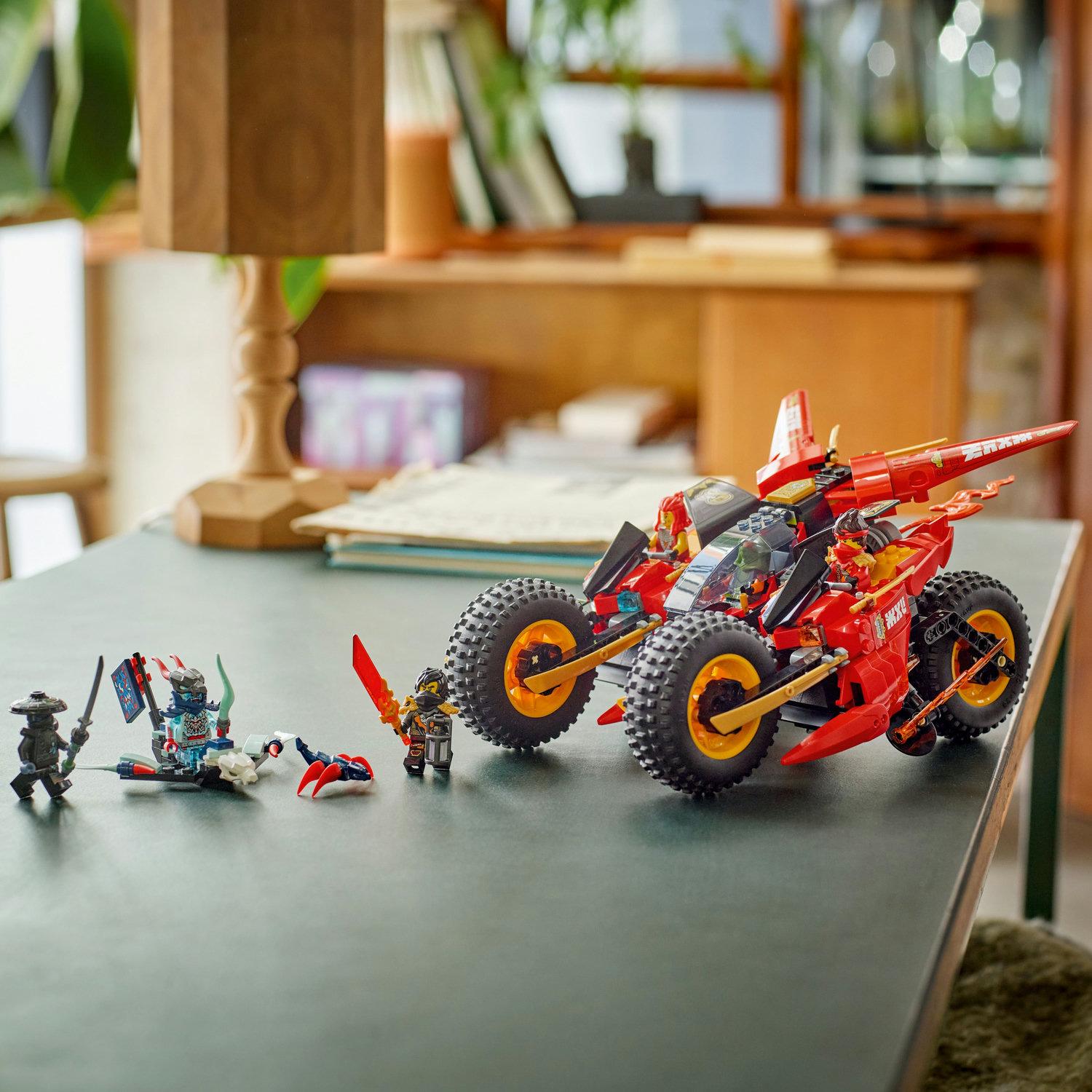 BrickMagic.Asia | 71844 LEGO® NINJAGO® Ninja Combat Vehicle