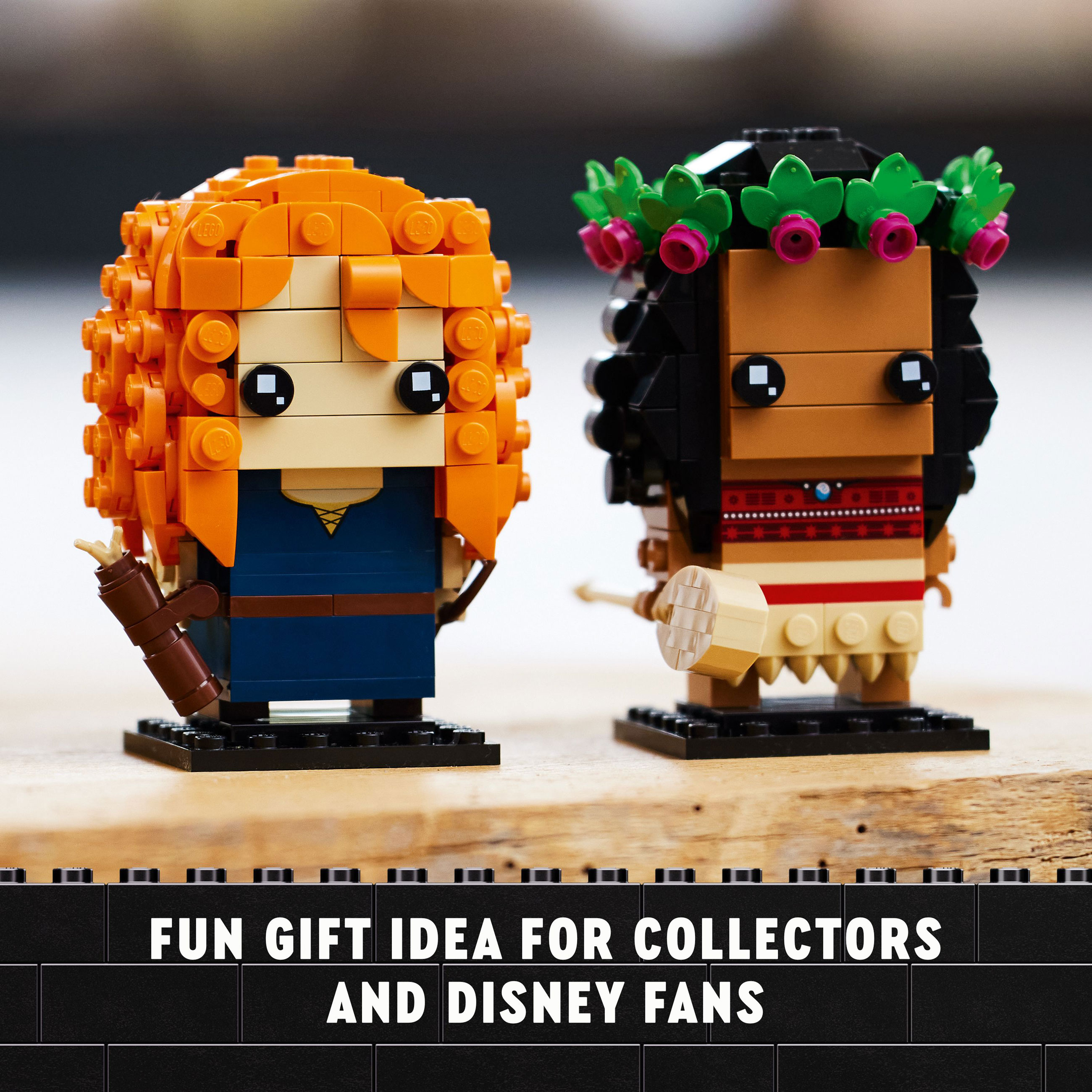 40621 LEGO® BrickHeadz™ ǀ Disney Moana & Merida