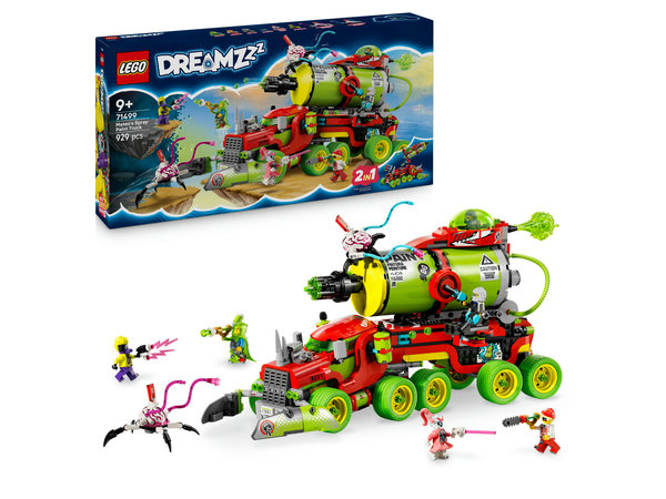 BrickMagic.Asia | 71476 LEGO® DREAMZzz™ Zoey and Zian the