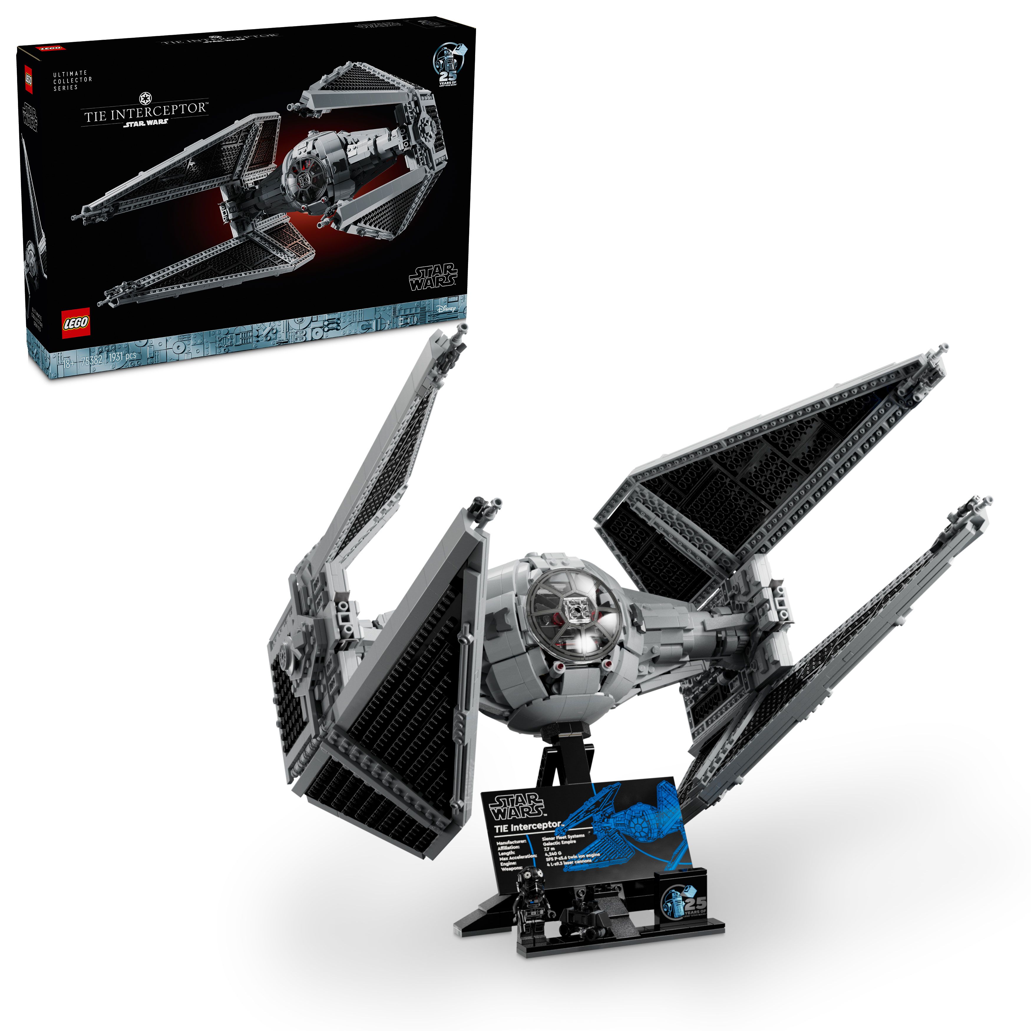 BrickMagic.Asia | 75382 LEGO® Star Wars™ TIE Interceptor™