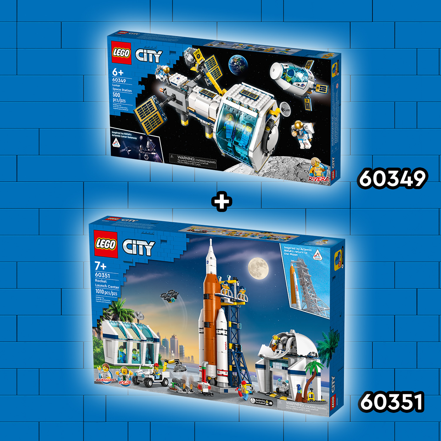LEGO® 60351 Rocket Launch Center - ToyPro