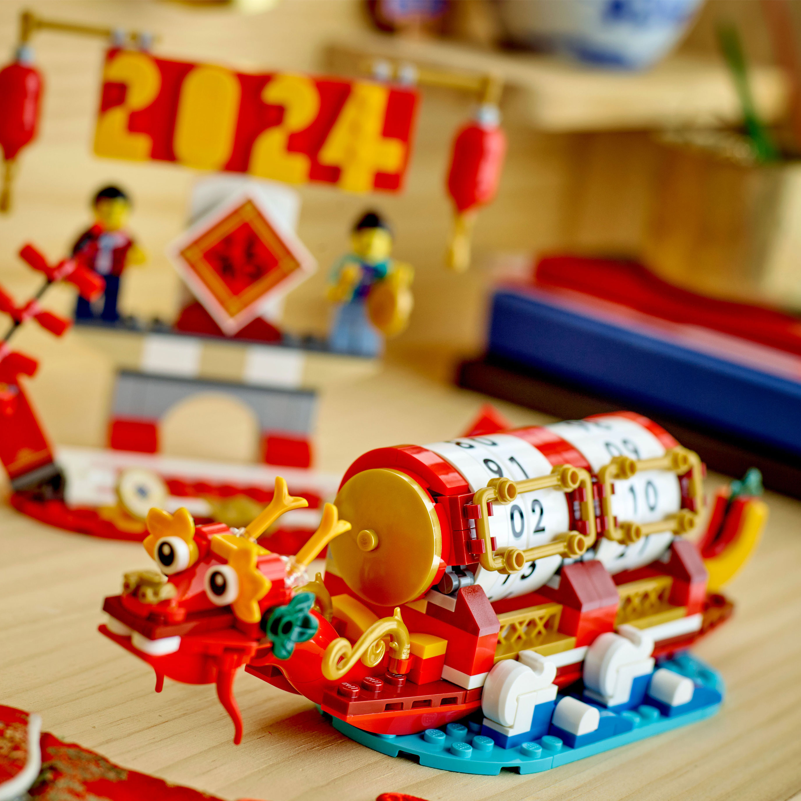 BrickMagic.Asia | 40678 LEGO® Festival Calendar