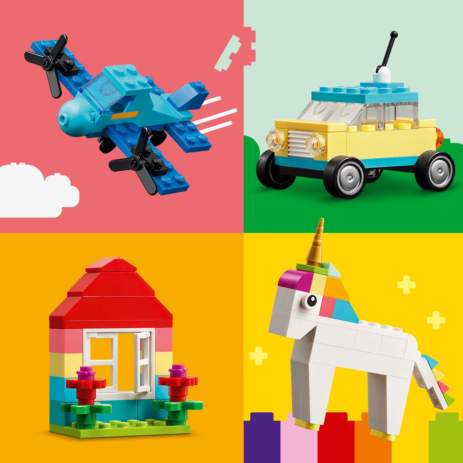 Lego classic horse instructions new arrivals