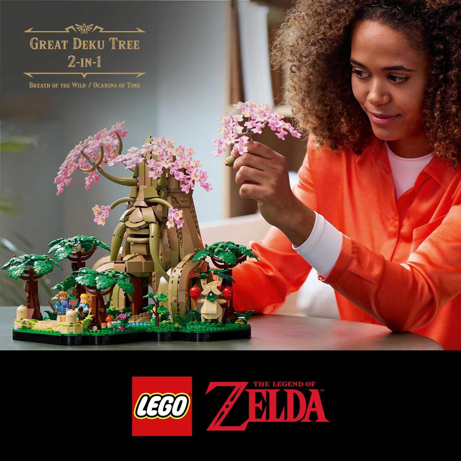 BrickMagic.Asia | 77092 LEGO® The Legend of Zelda™ Great Deku Tree