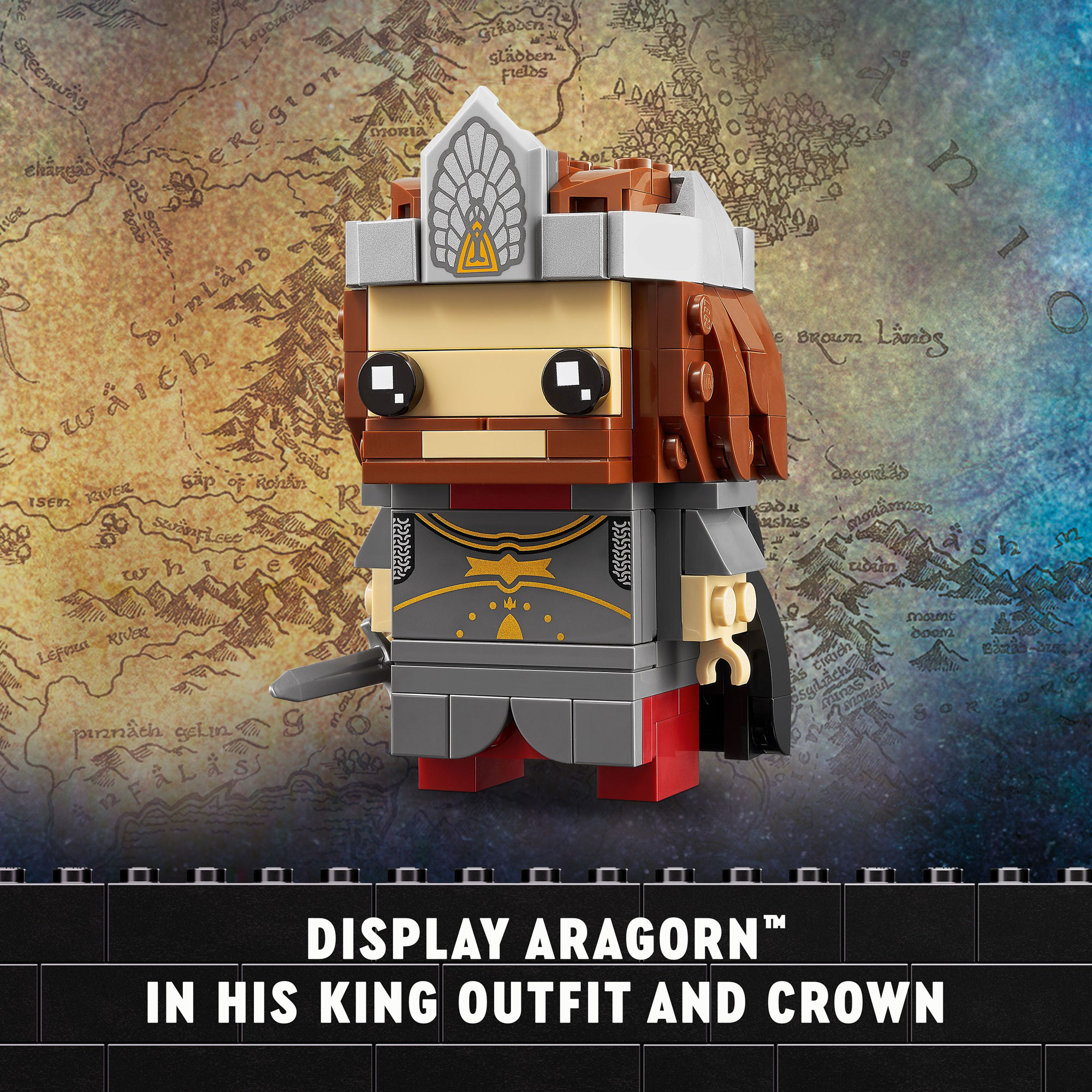 40632 LEGO® BrickHeadz™ Aragorn™ & Arwen™