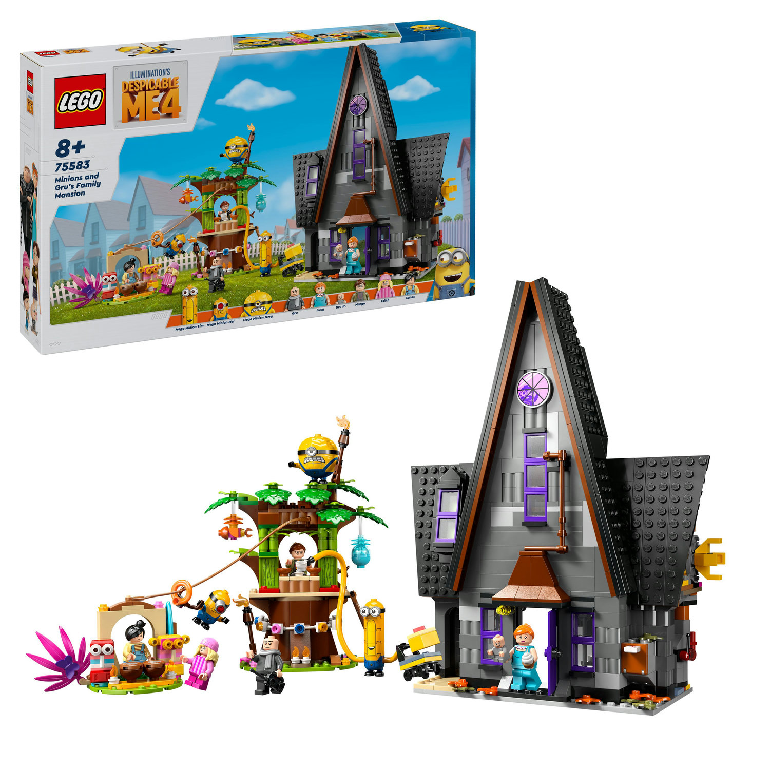 BrickMagic.Asia | 75583 LEGO® Despicable Me 4 Minions and