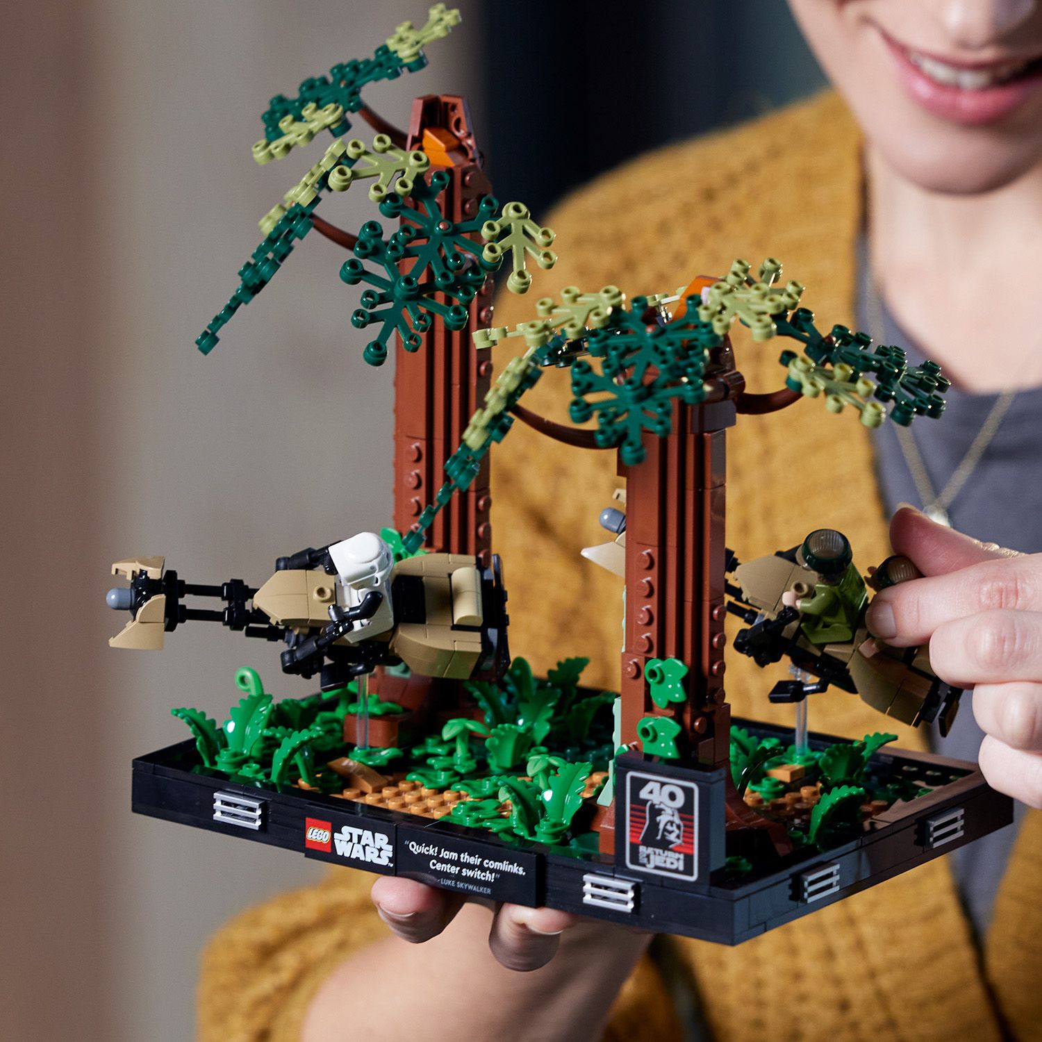 Attack on best sale endor lego