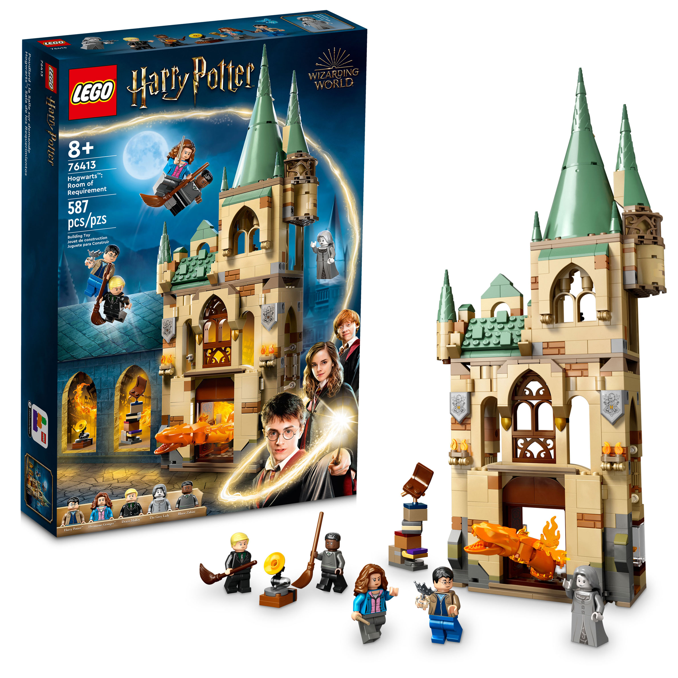 76413 LEGO® Harry Potter™ Hogwarts™: Room of