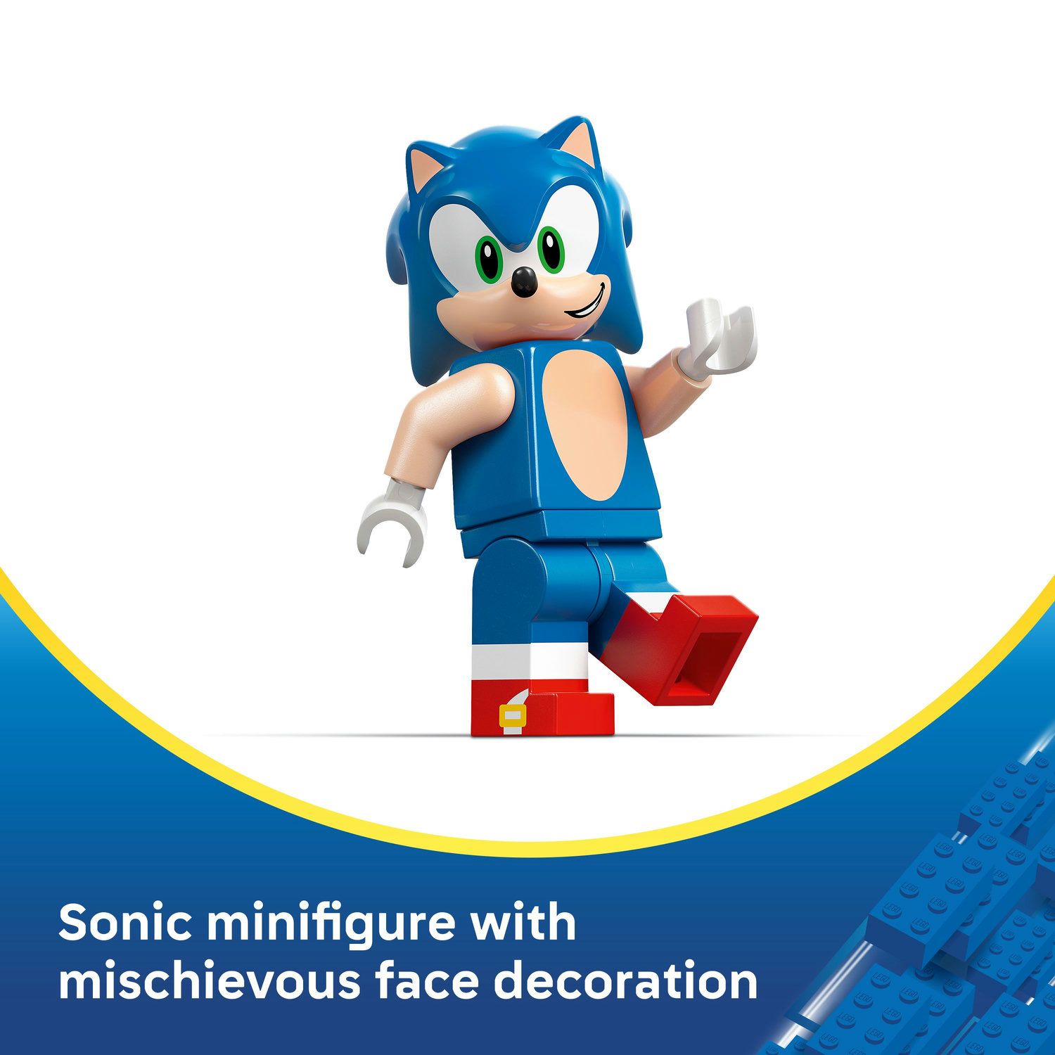 BrickMagic.Asia | 77117 LEGO® Sonic the Hedgehog™ Sonic: Speedster