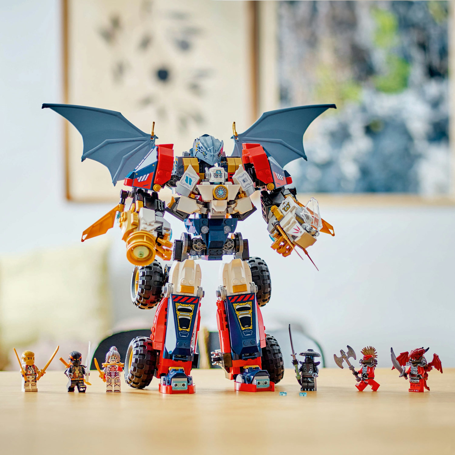 BrickMagic.Asia | 71834 LEGO® NINJAGO® Zane's Ultra Combiner Mech