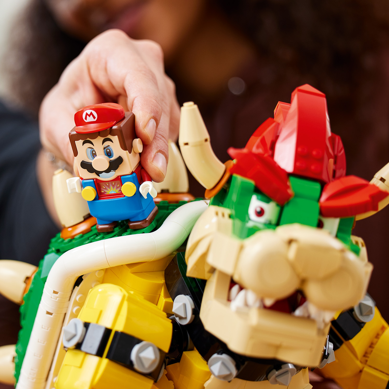 LEGO Super Mario 71411 The Mighty Bowser Lets Take A Look Review 