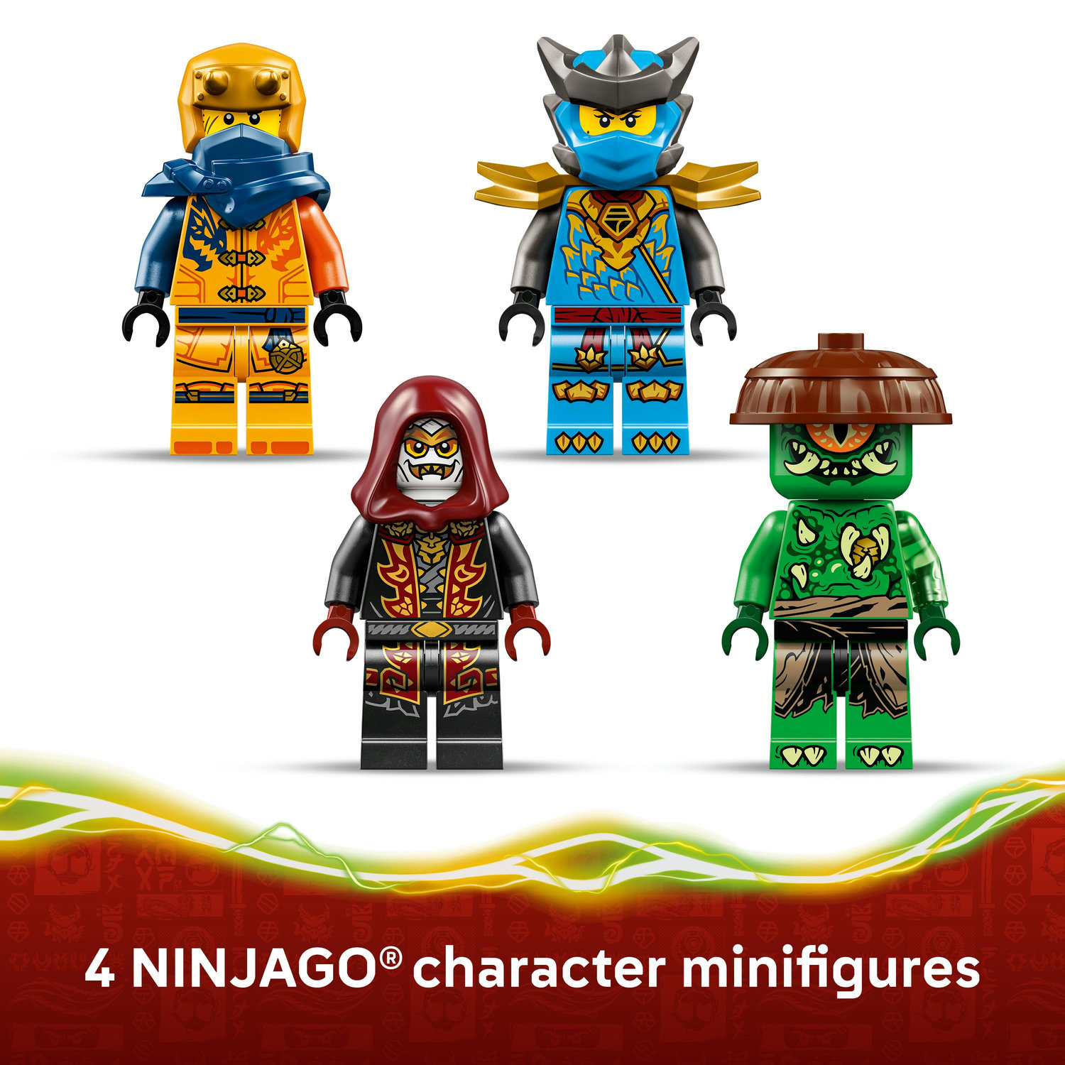 BrickMagic.Asia | 71855 LEGO® NINJAGO® Ninja Dragon Riyu's Battle