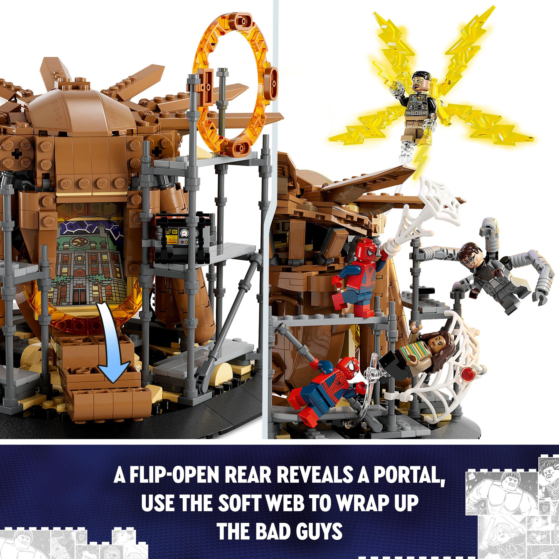 BrickMagic.Asia | 76261 LEGO® Marvel Spider-Man Final Battle