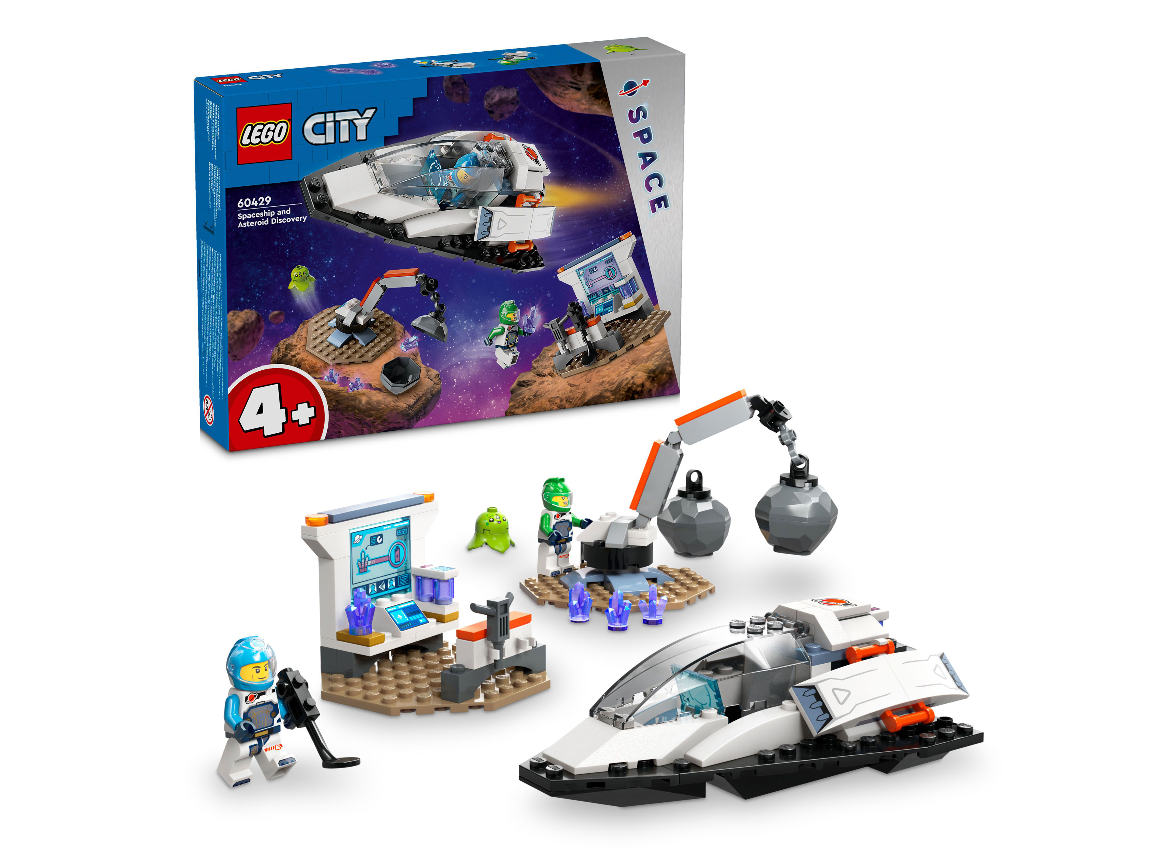 60351 LEGO® City Rocket Launch Center