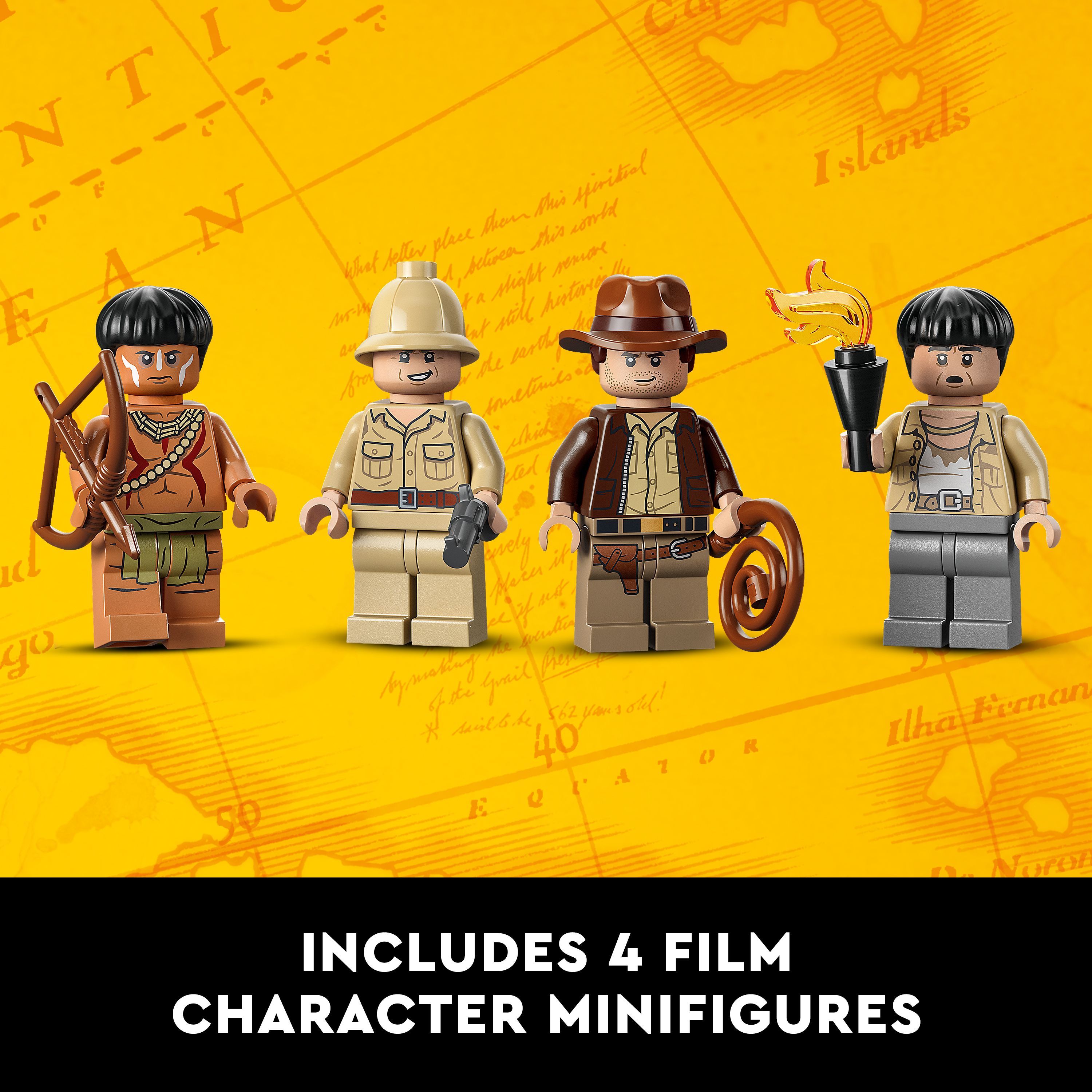 Custom lego indiana online jones