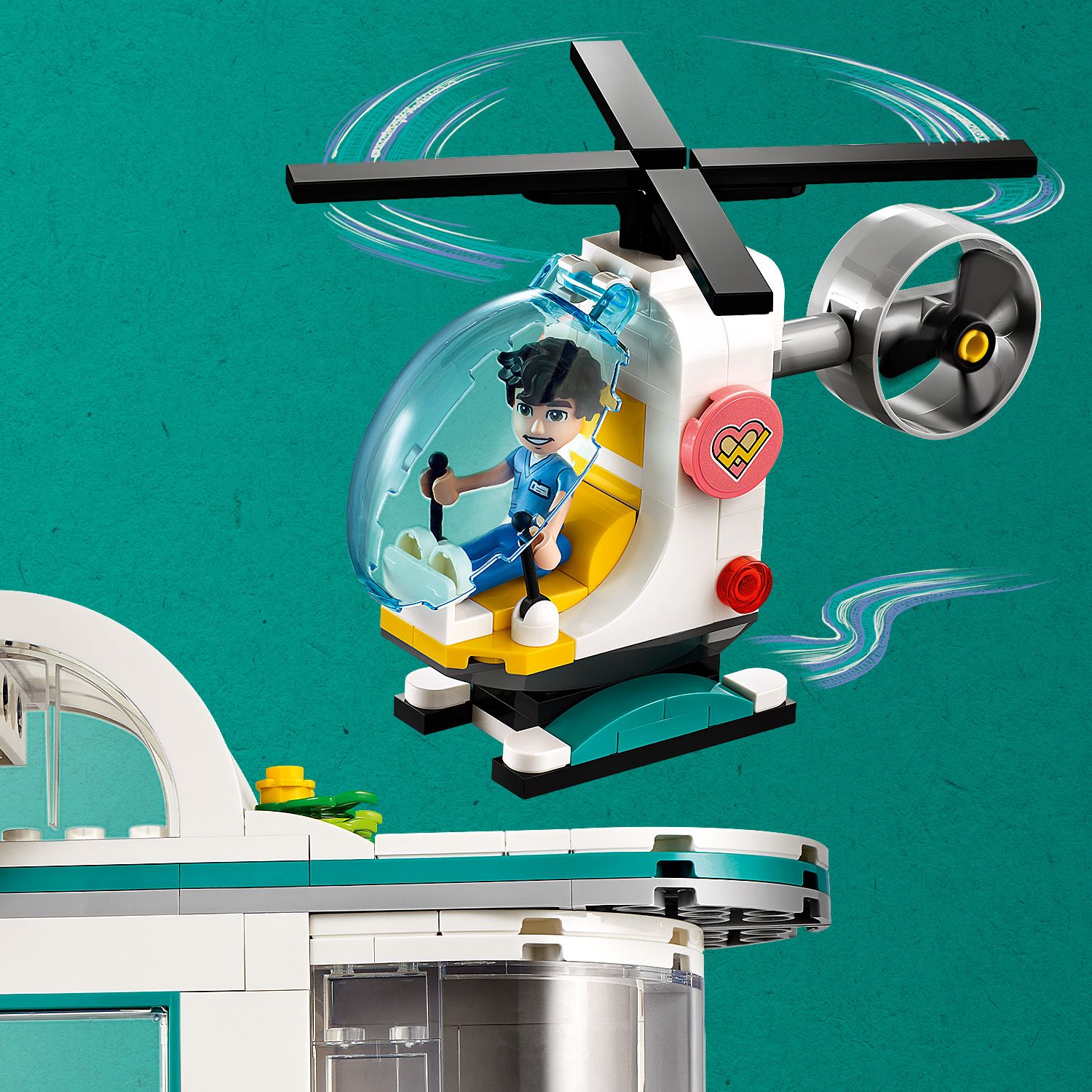 Lego friends helicopter sale