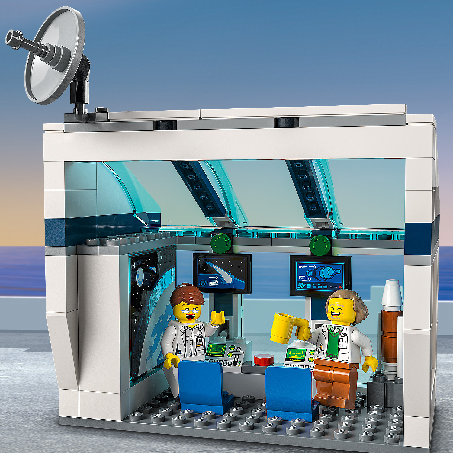 60351 LEGO® City Rocket Launch Center