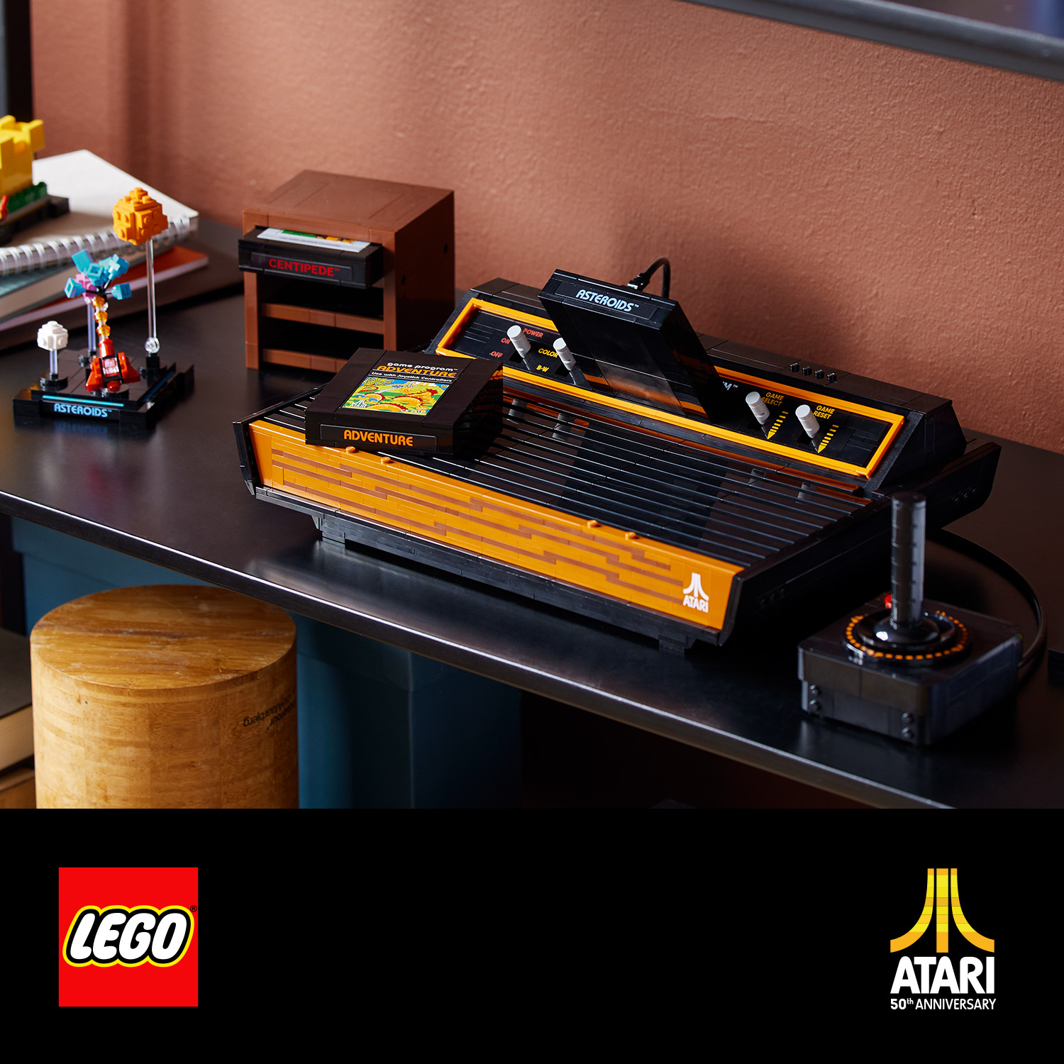 BrickMagic.Asia 10306 LEGO ICONS Atari 2600