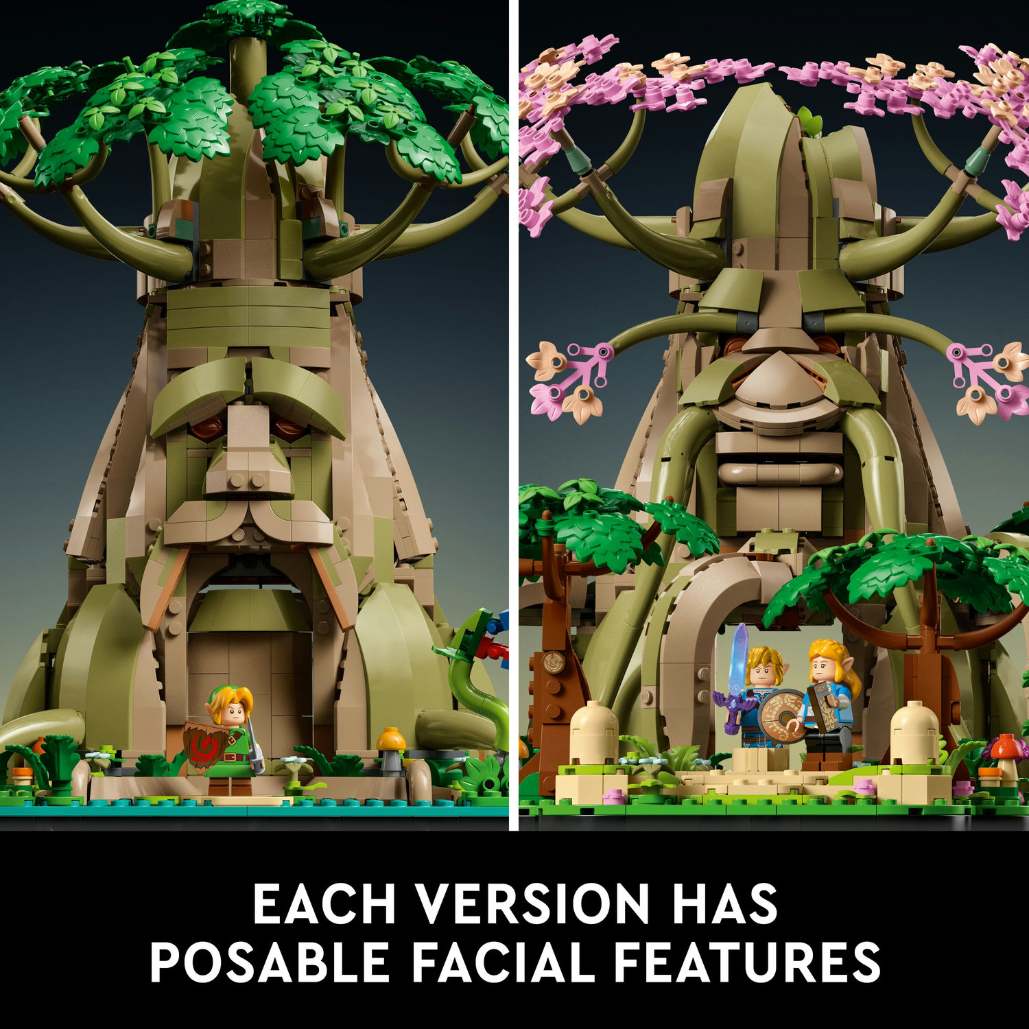 BrickMagic.Asia | 77092 LEGO® The Legend of Zelda™ Great Deku Tree