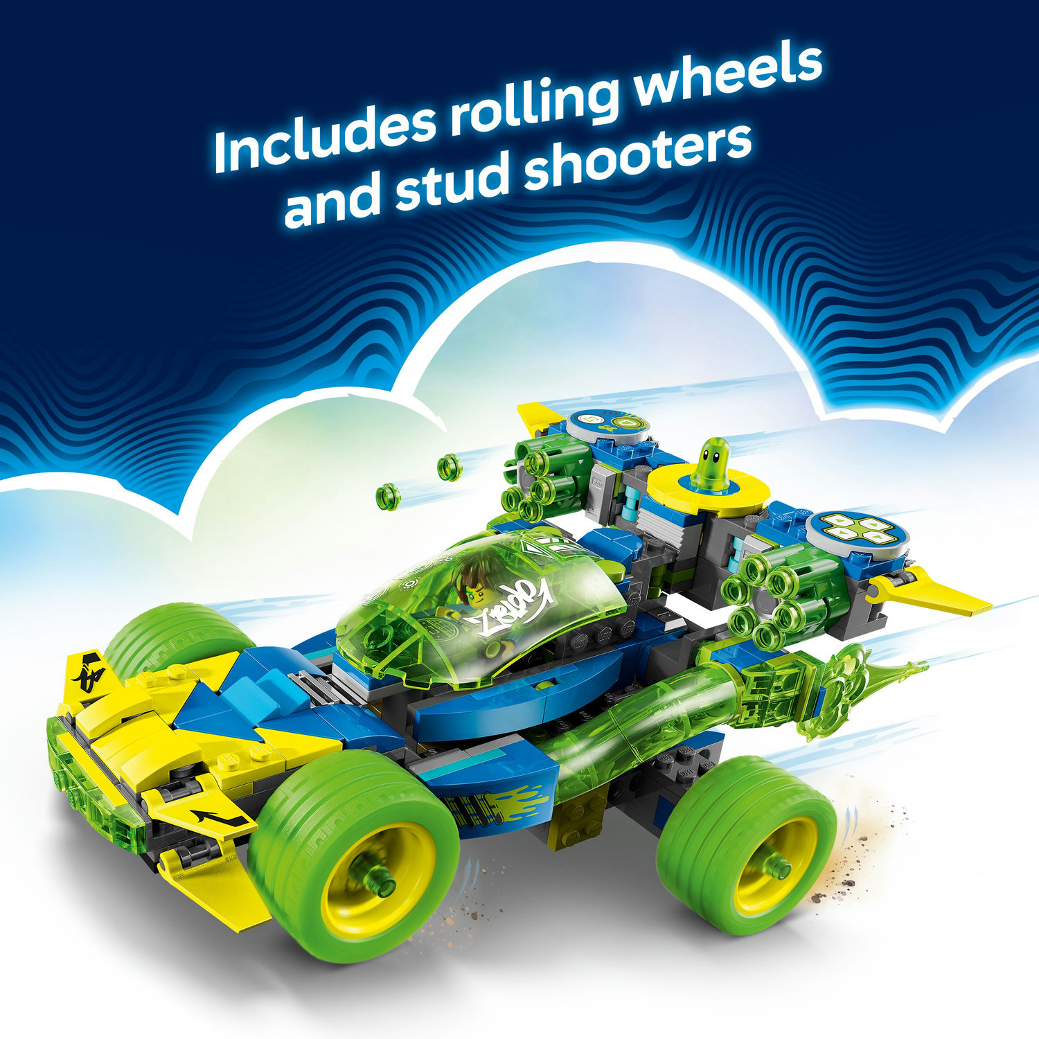 BrickMagic.Asia | 71491 LEGO® DREAMZzz™ Mateo and the Z-Blob