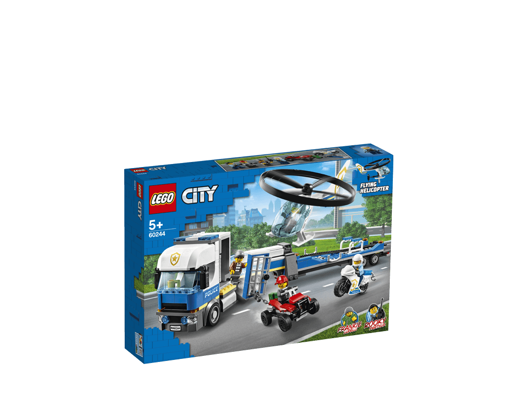 Brickmagic Asia 60244 Lego City Police Helicopter Transport Brickmagic Asia 60244 Lego City Police Helicopter Transport