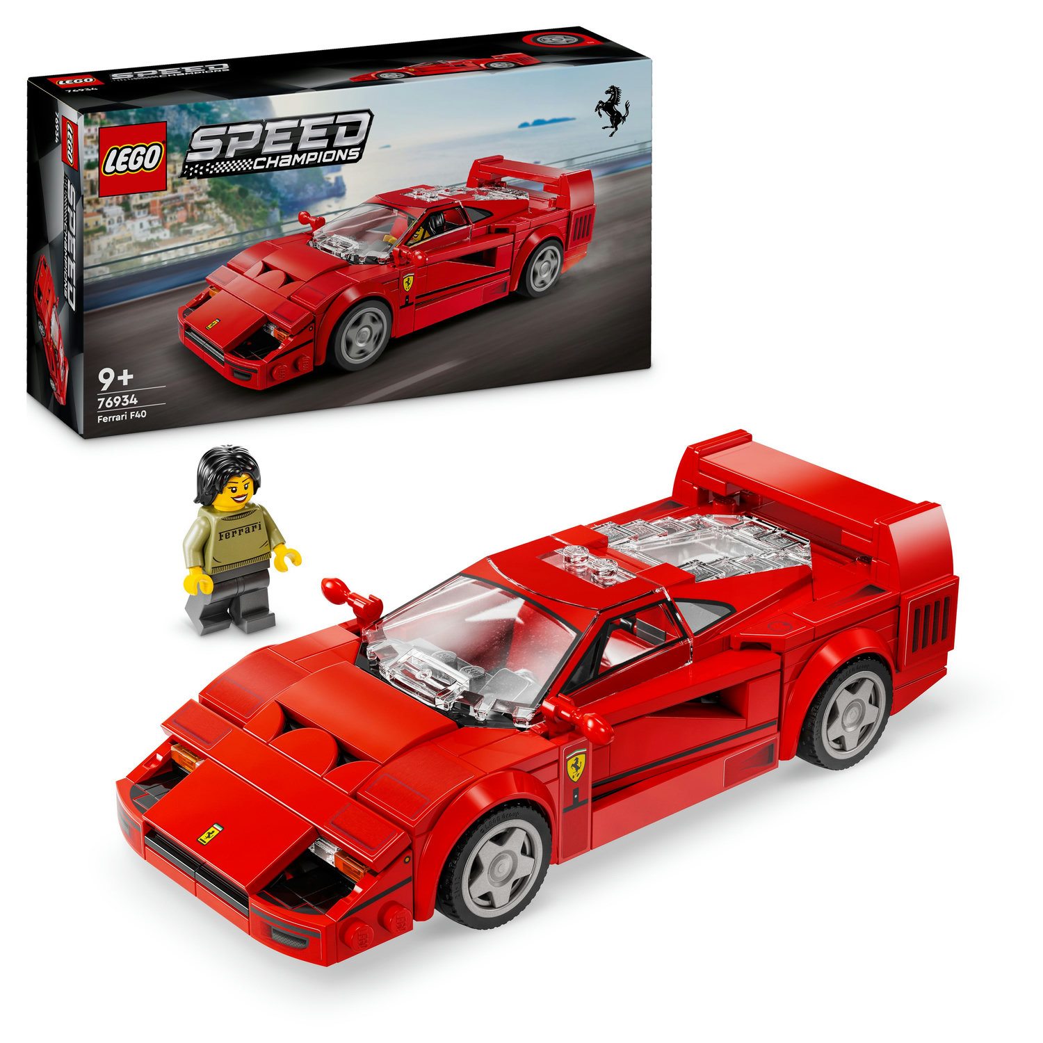 BrickMagic.Asia | 76934 LEGO® Speed Champions Ferrari F40 Supercar