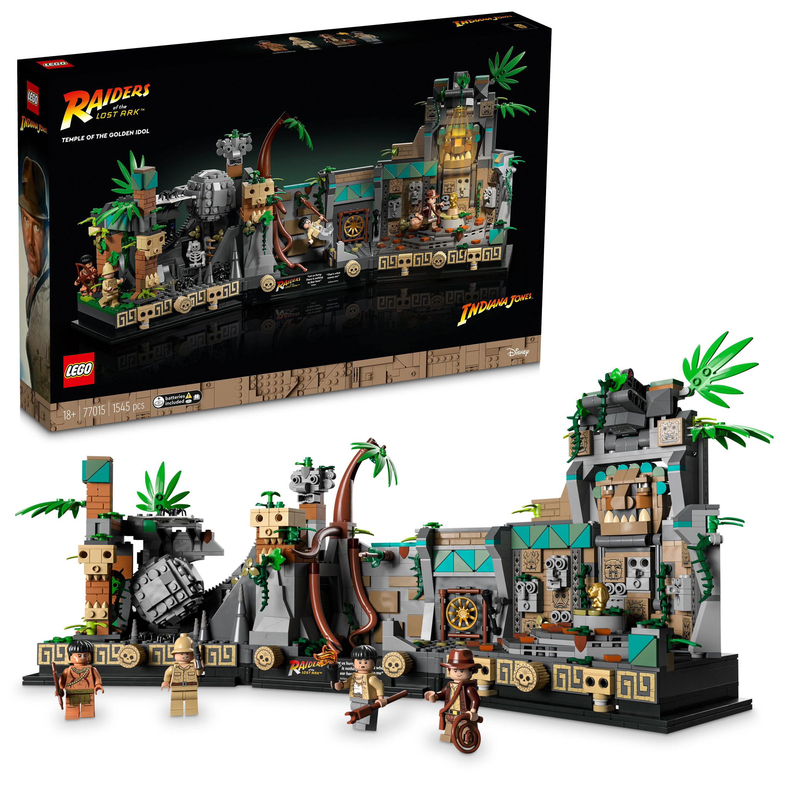 Lego city best sale indiana jones