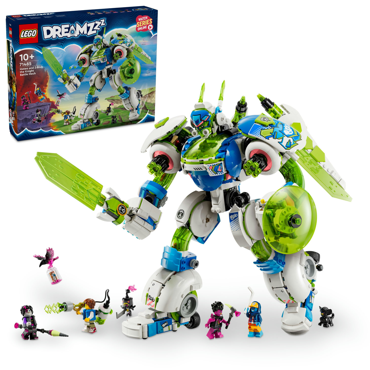 BrickMagic.Asia | 71485 LEGO® DREAMZzz™ Mateo and Z-Blob the BrickMagic.Asia | 71485 LEGO® DREAMZzz™ Mateo and Z-Blob the