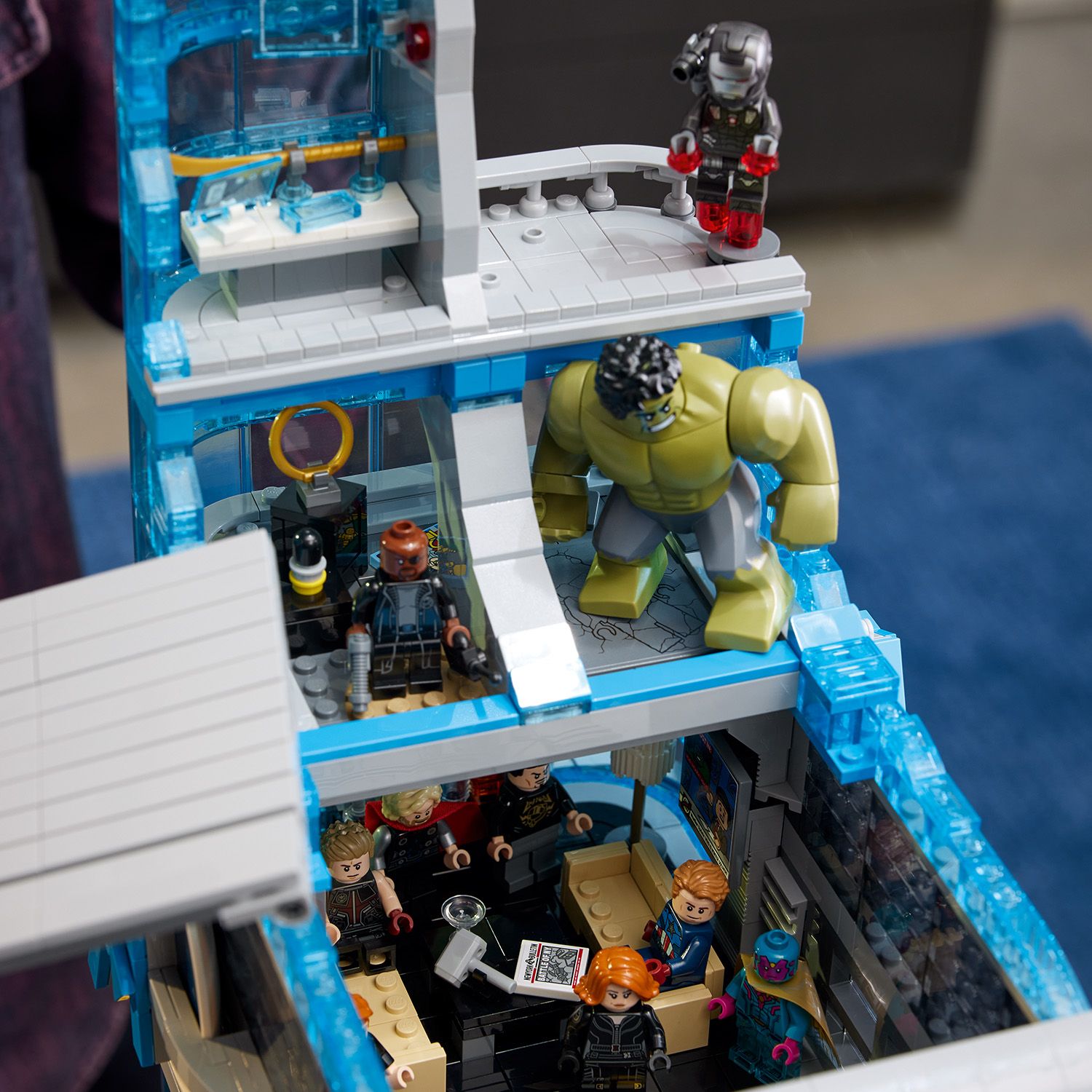 Lego clearance avengers base