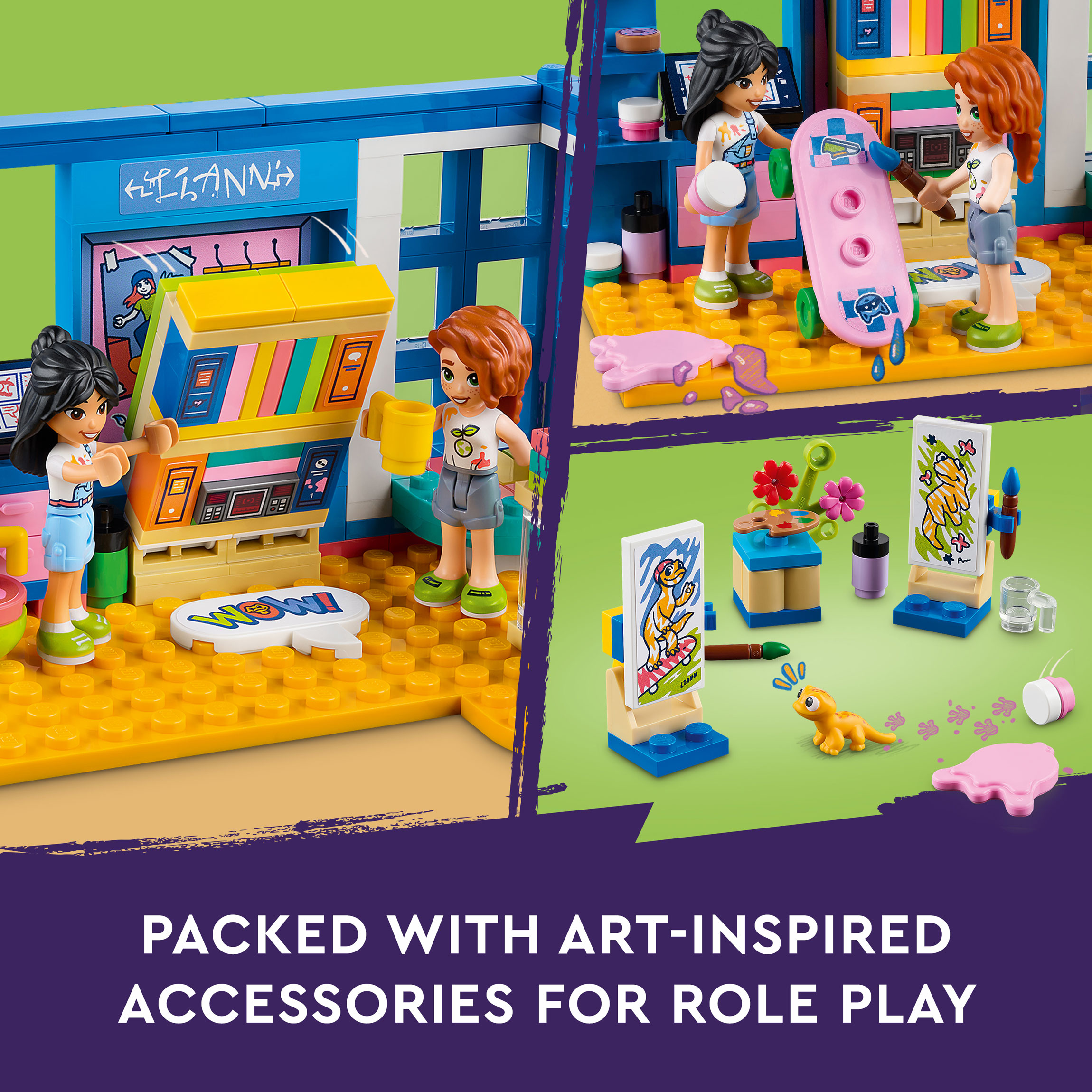 Lego friends sets sales elliev toys