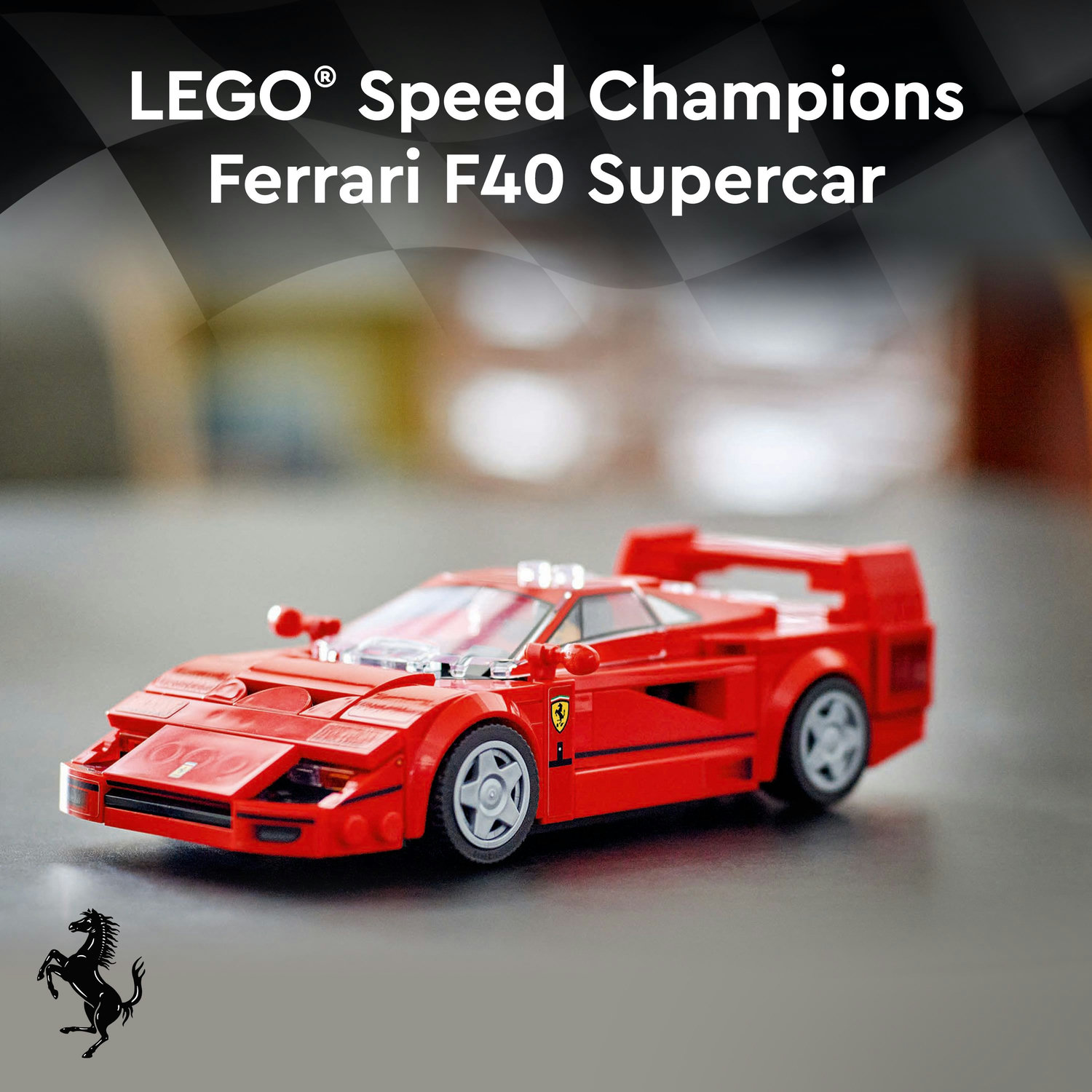 BrickMagic.Asia | 76934 LEGO® Speed Champions Ferrari F40 Supercar