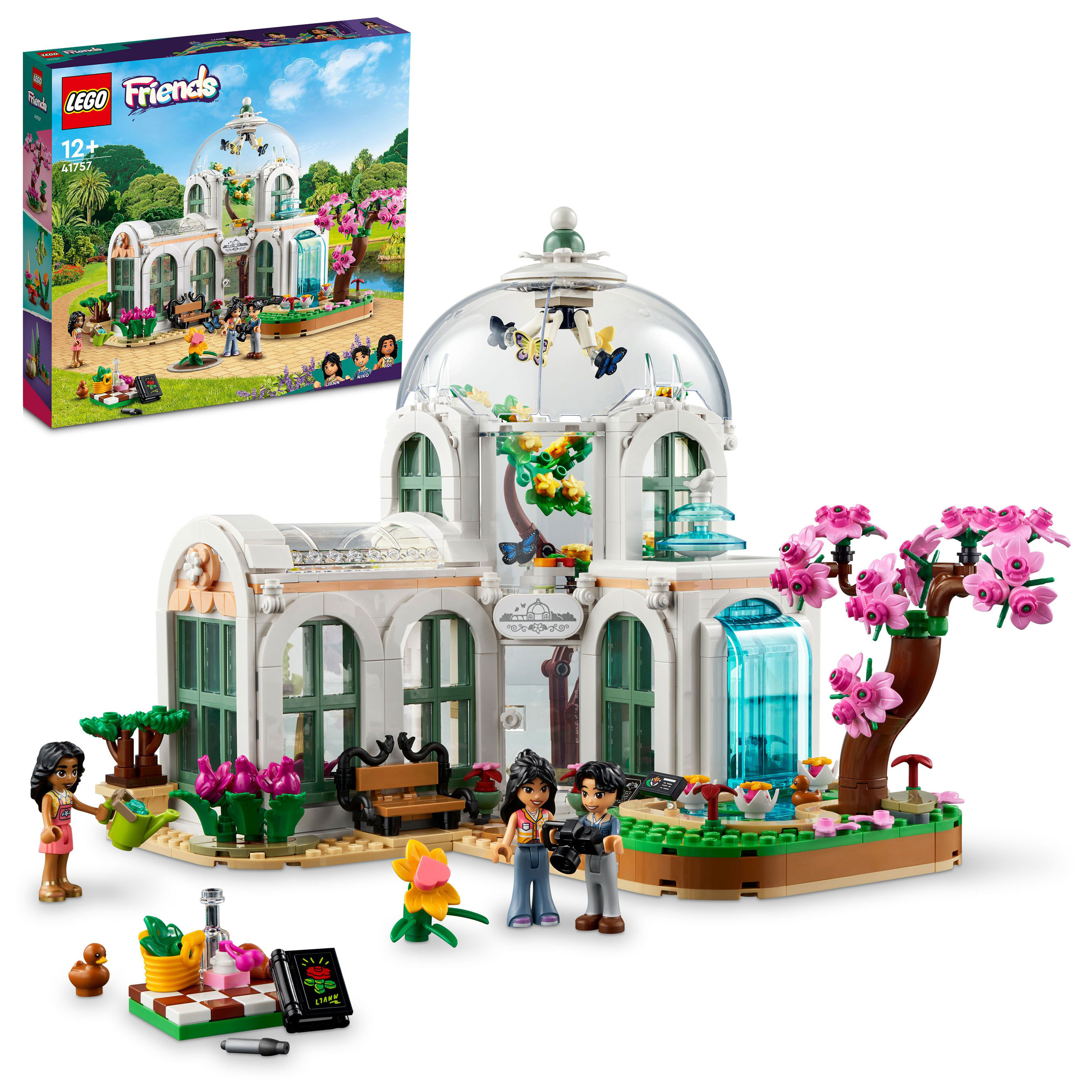 41757 LEGO® Friends Botanical Garden