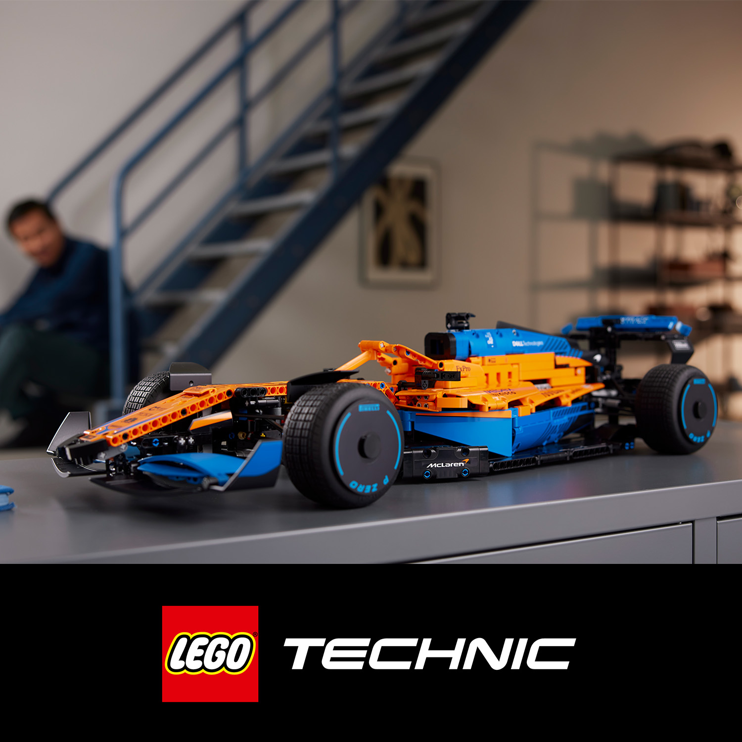 Technic f1 hot sale car