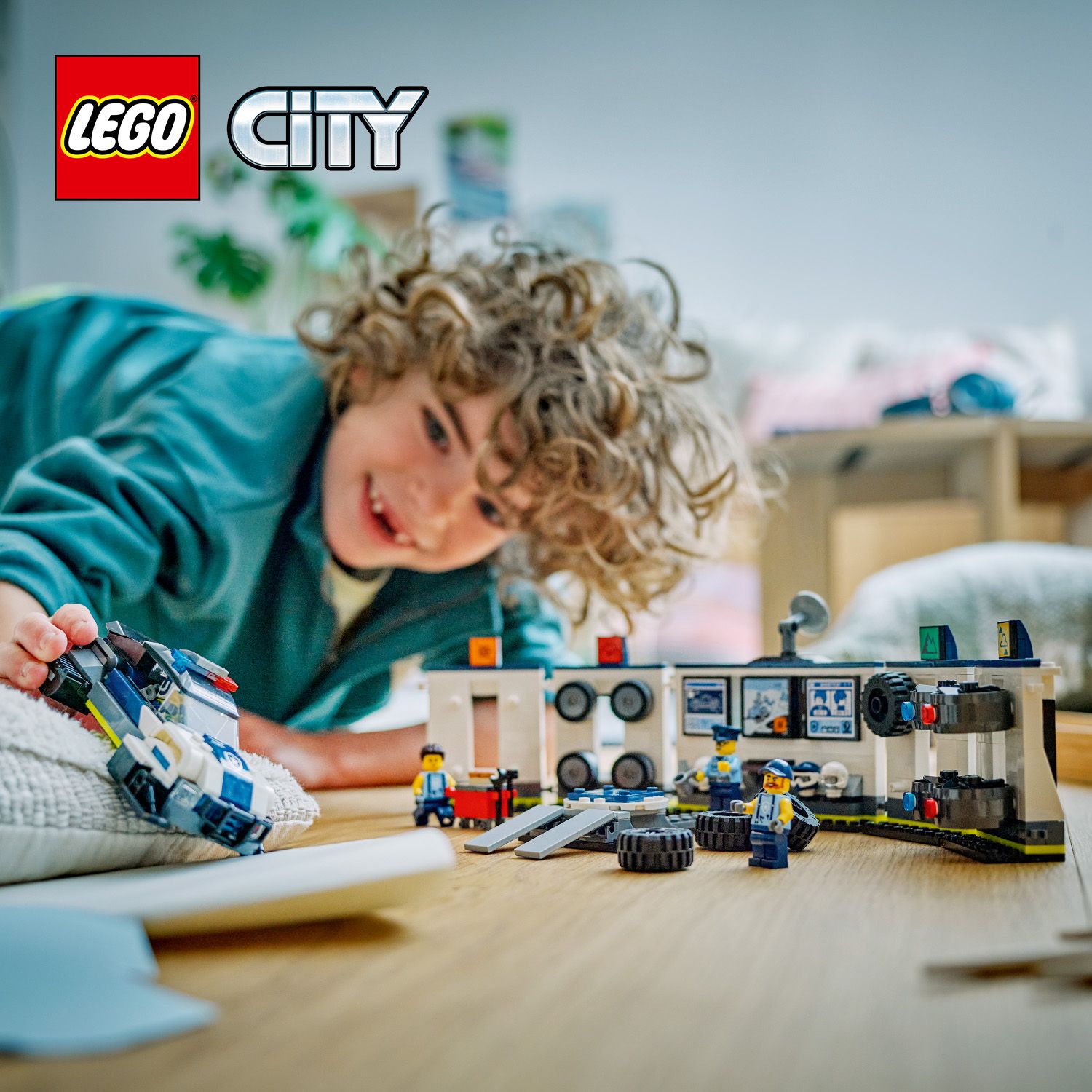 BrickMagic.Asia | 60457 LEGO® City Custom Police Car Garage