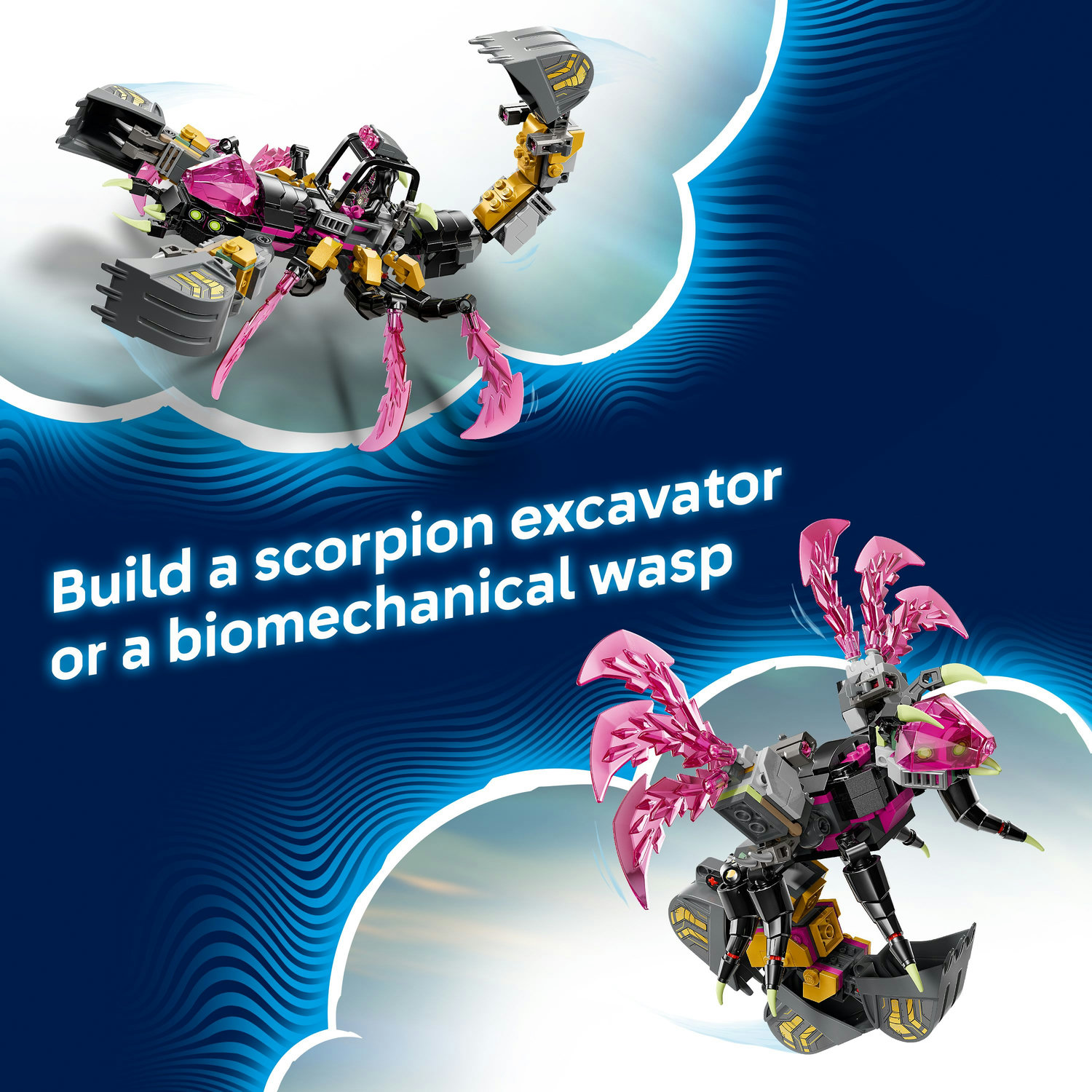 BrickMagic.Asia | 71513 LEGO® DREAMZzz™ Nightmare Scorpion Digger
