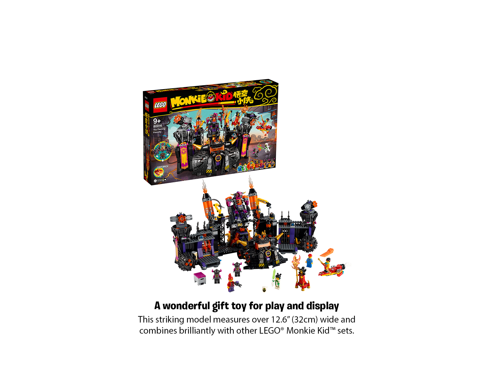 Lego the best sale flaming foundry