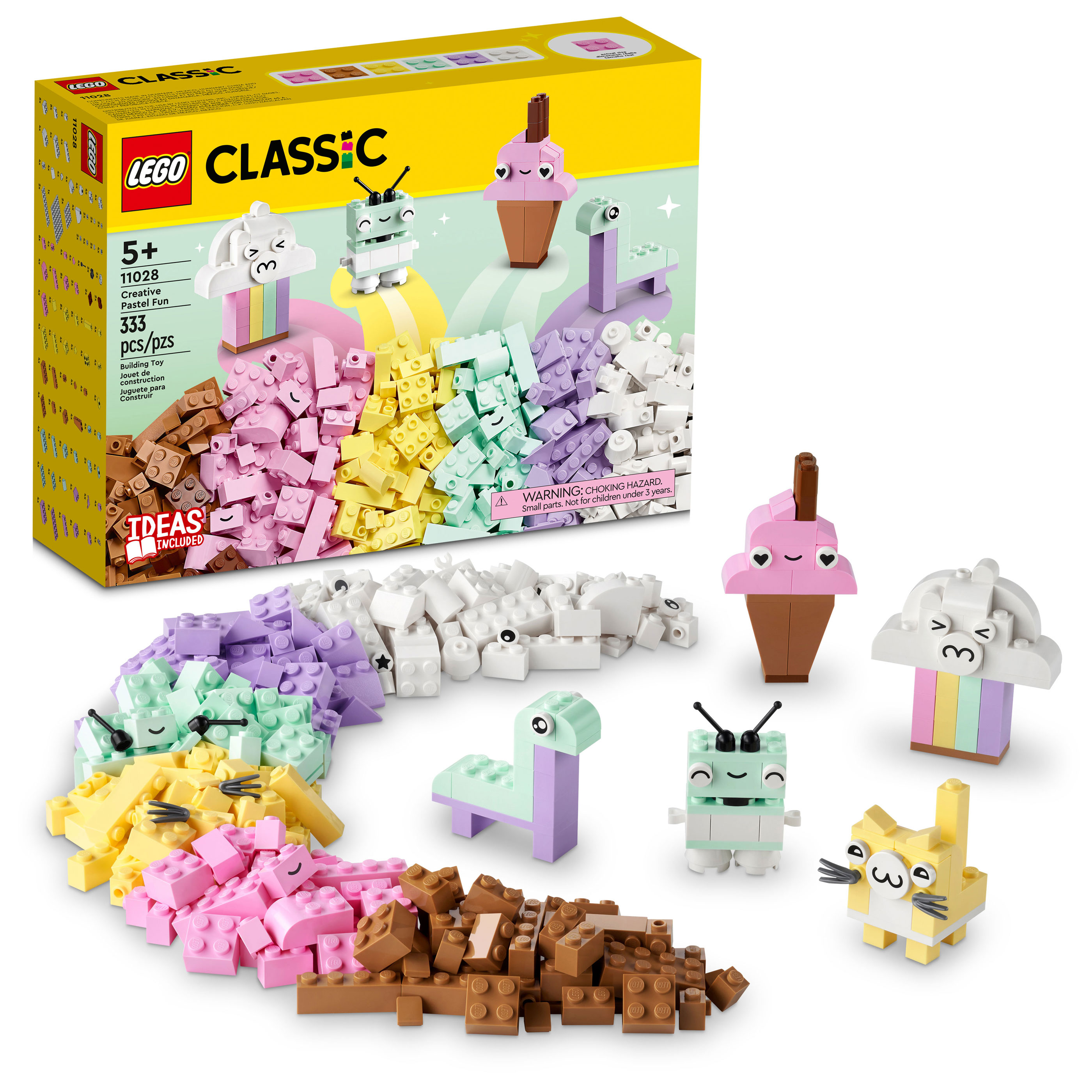 Lego classic hot sale 3000 pieces