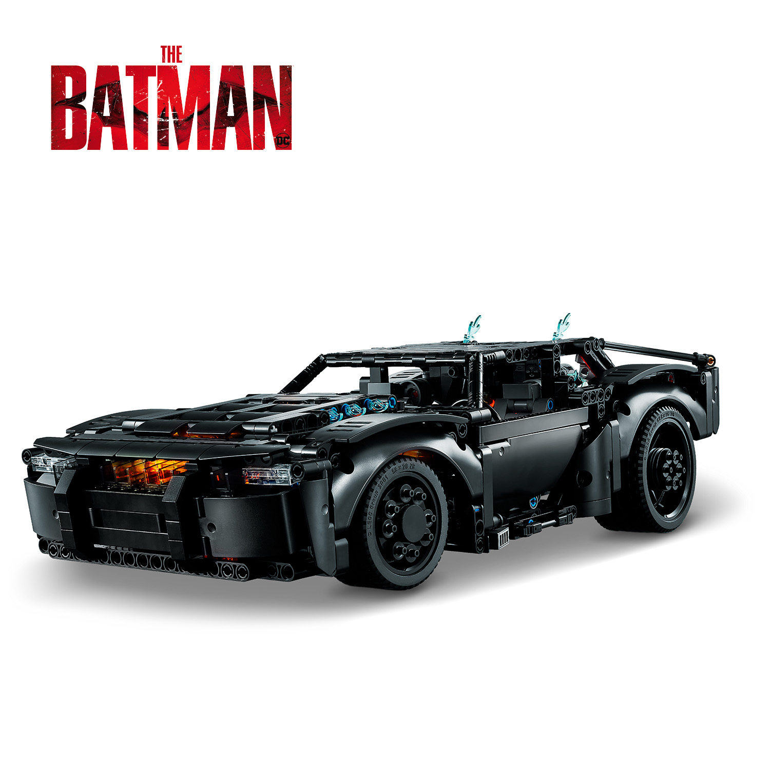 Lego technic sales batman car