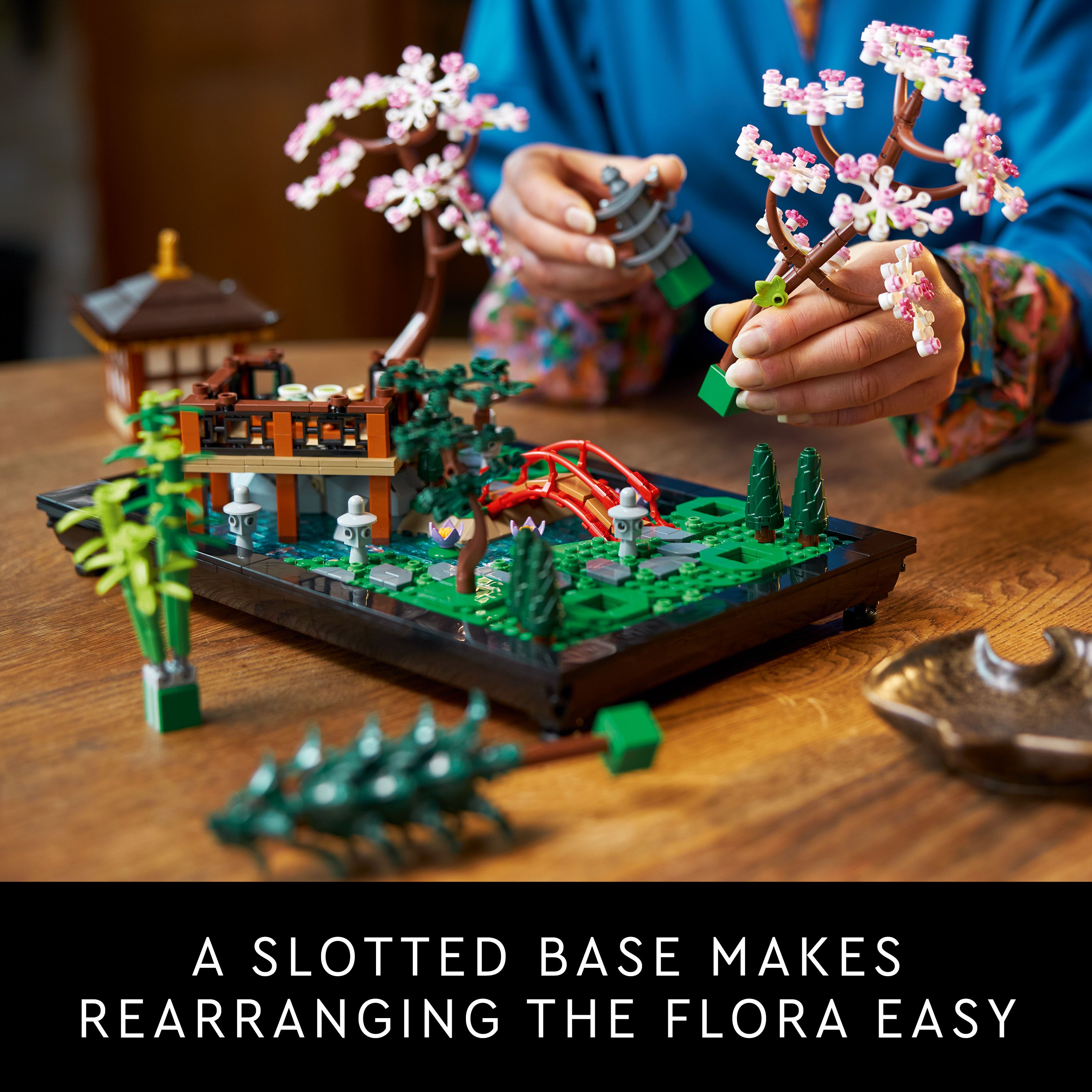 GREEN SPOT & BRUICHLADDICH セット[イスコ] ! BrickMagic.Asia | 10315 LEGO® ICONS™ Tranquil Garden