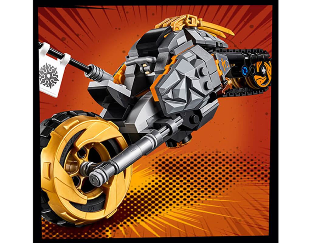 lego ninjago coles bike